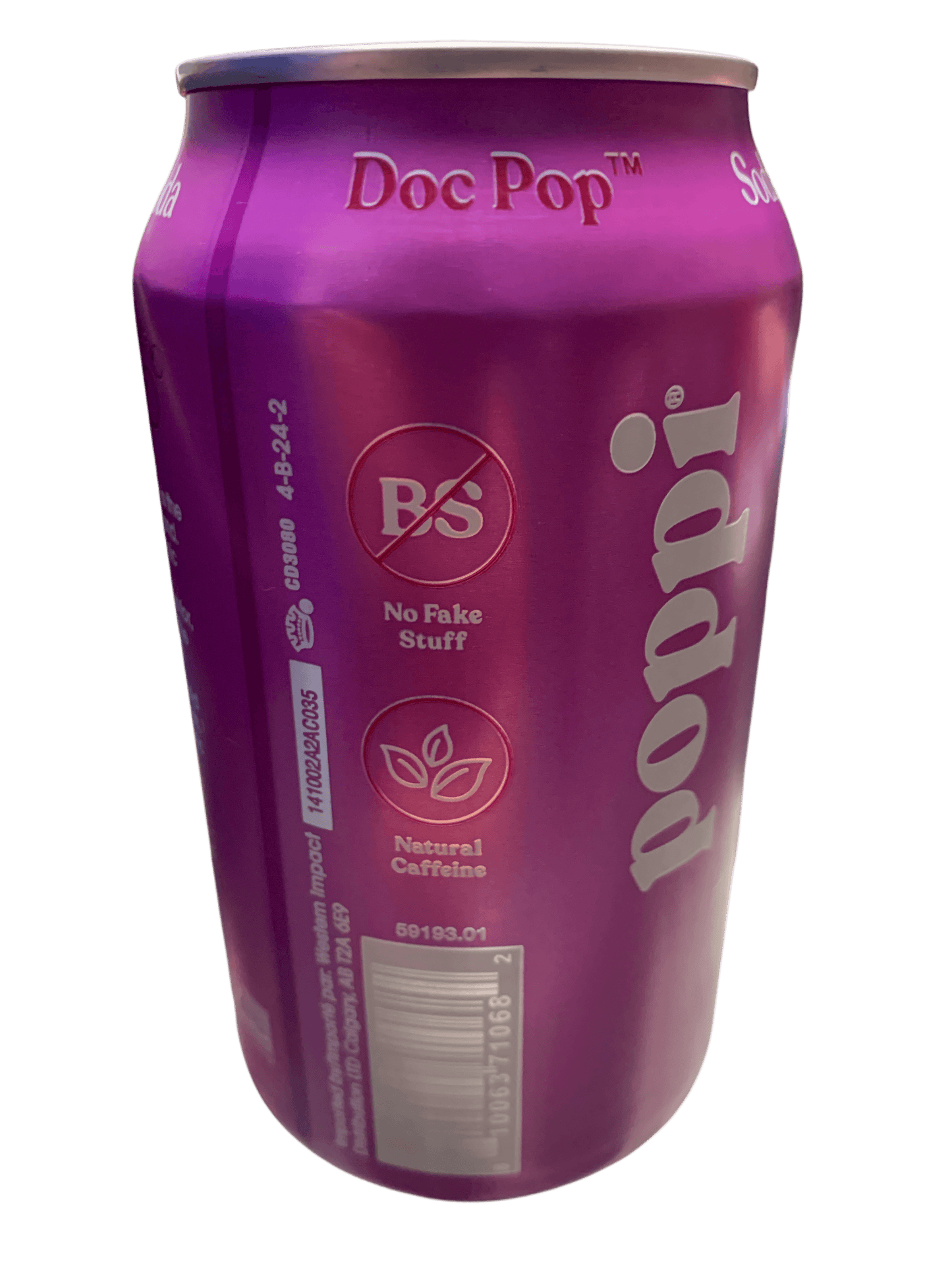 Poppi Doc Pop Soda 355ML - Canadian Edition