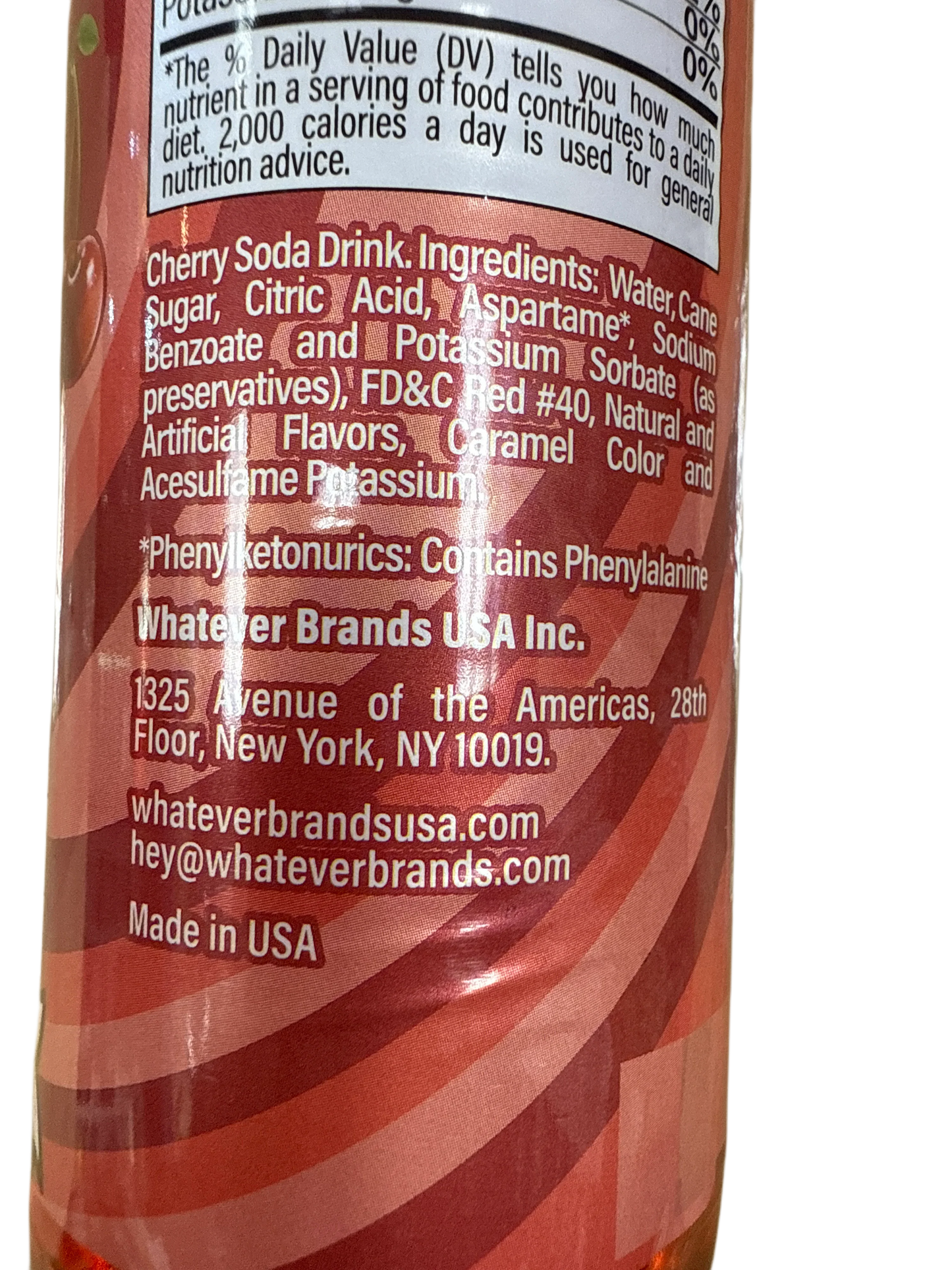 ICEE Cherry Soda 500ML - U.S Edition