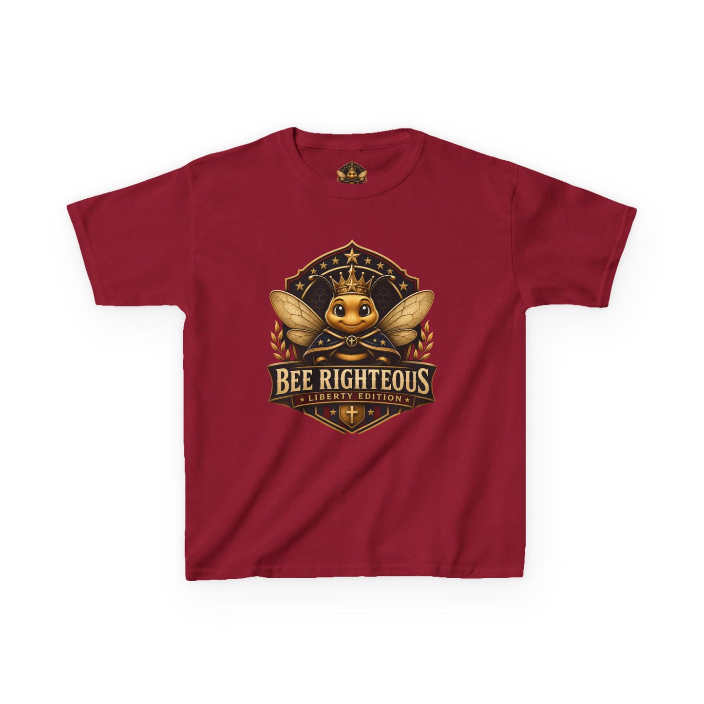 Kids 'Bee Righteous' Liberty Graphic Tee