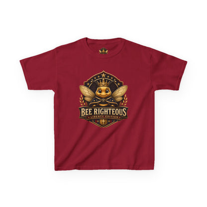 Kids 'Bee Righteous' Liberty Graphic Tee