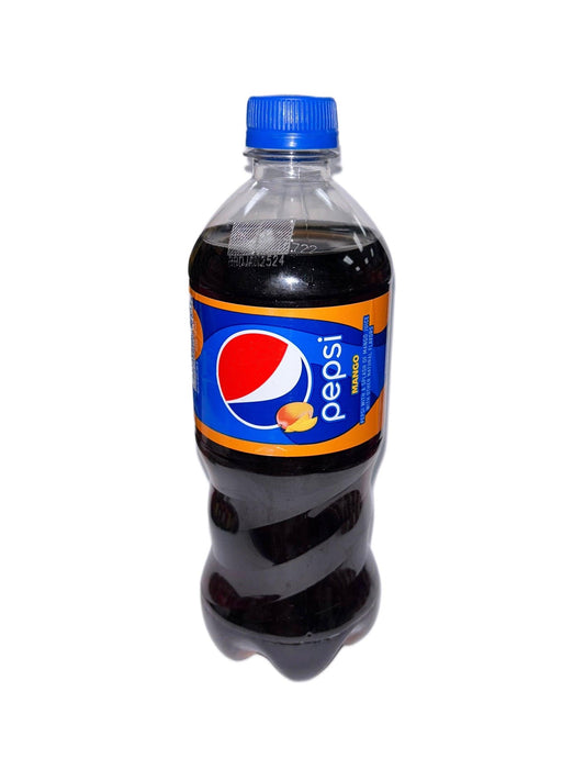 Pepsi Mango Bottle 591ML