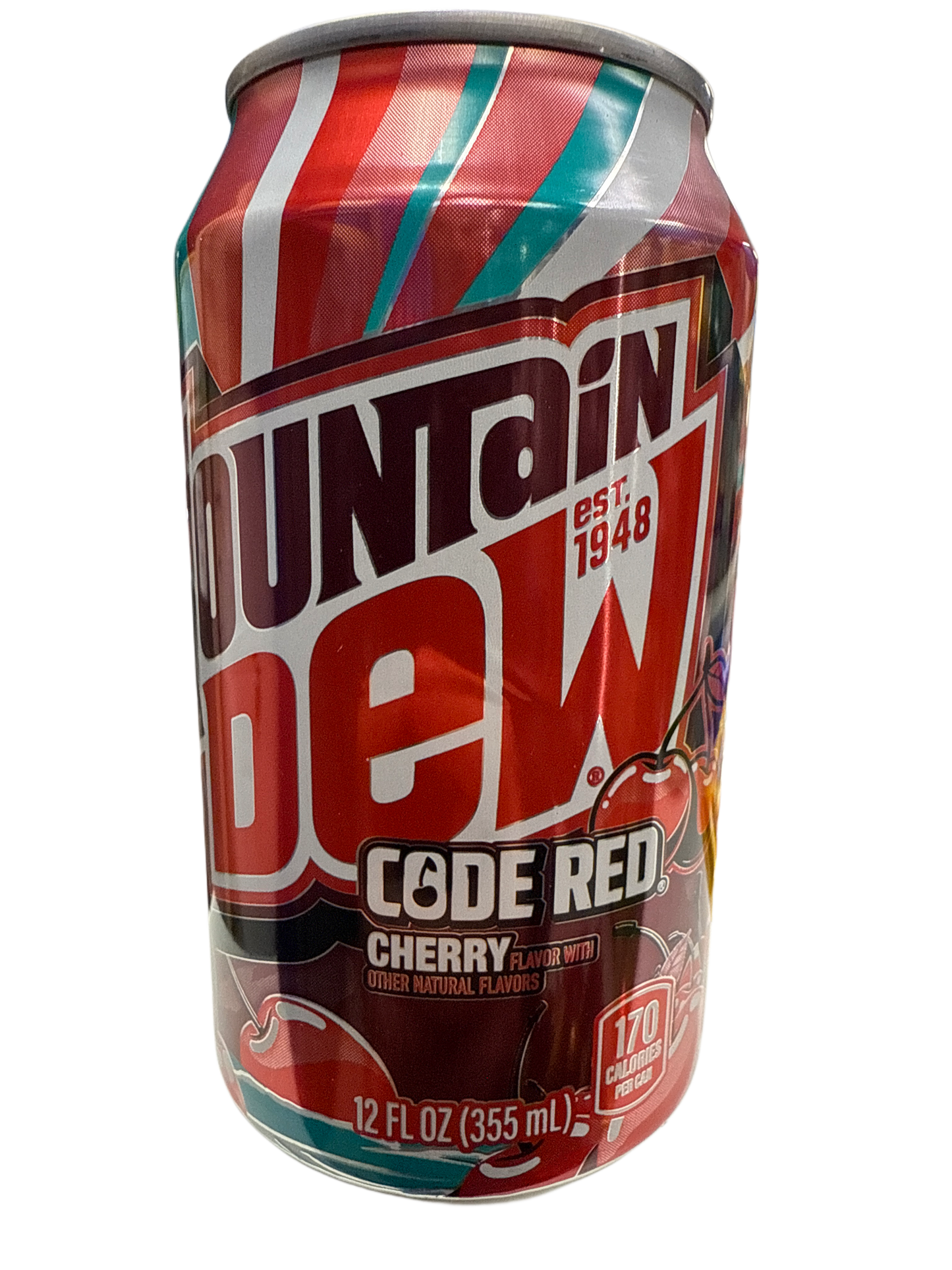 Mountain Dew Code Red Can 355ML