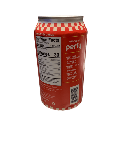 Perfy Limited Edition Pepperoni Pizza Flavour Soda 355ML - U.S Edition