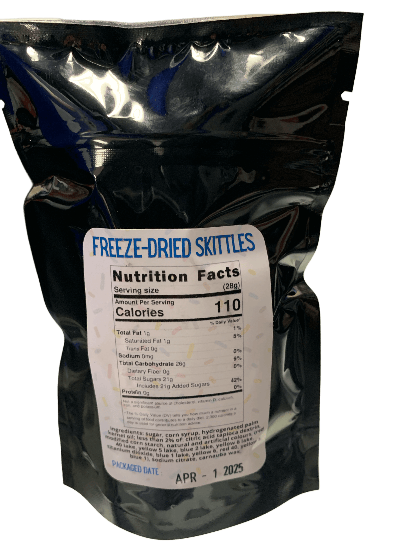 Extreme Snacks Freeze Dried Tropical Puffs 100G - Canadian Edition