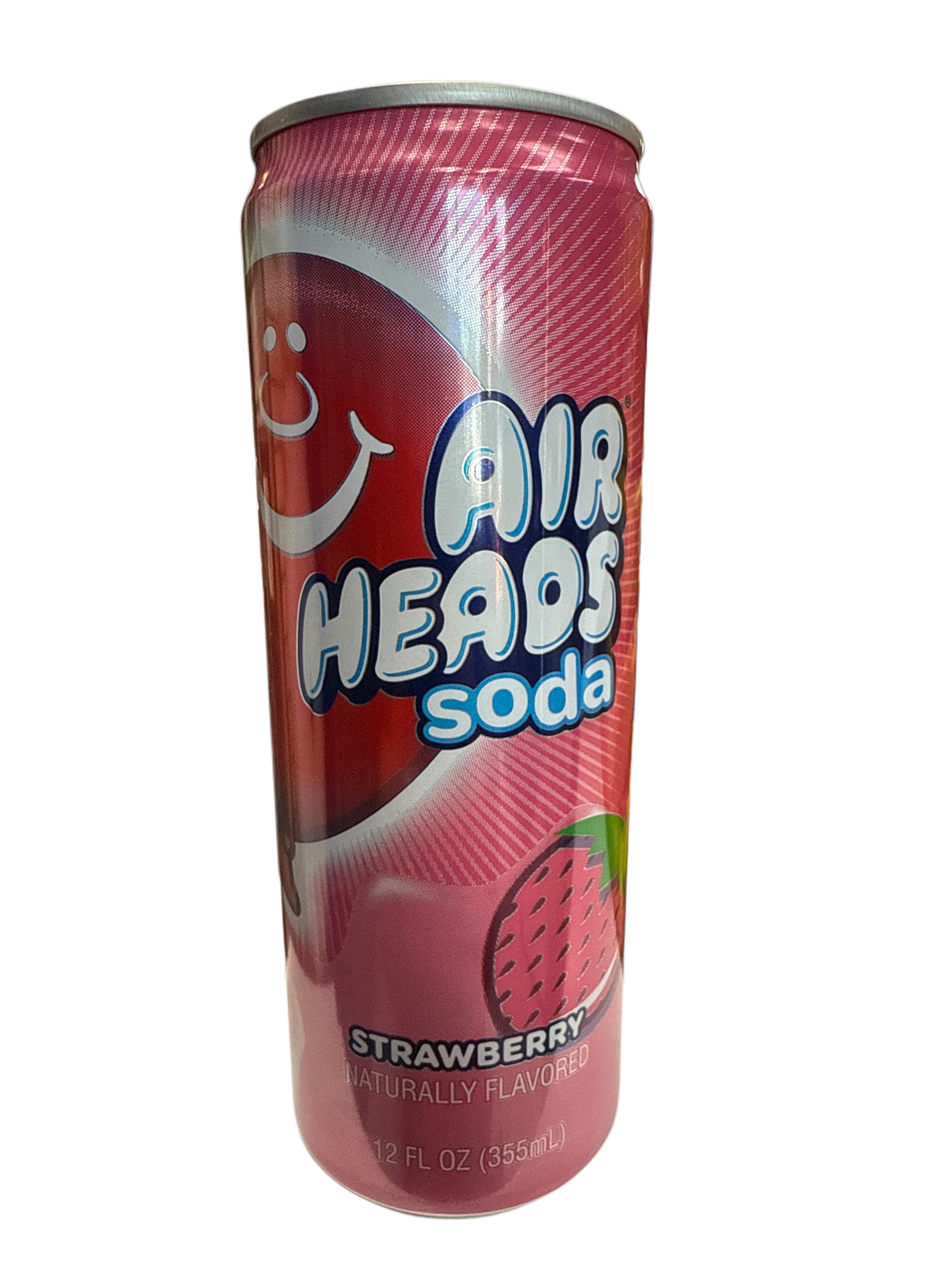Air Heads Soda Strawberry Flavour 355ML – Exotic U.S Edition Drink