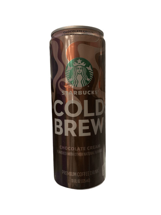 Starbucks Cold Brew Chocolate Cream 325ML - U.S Edition