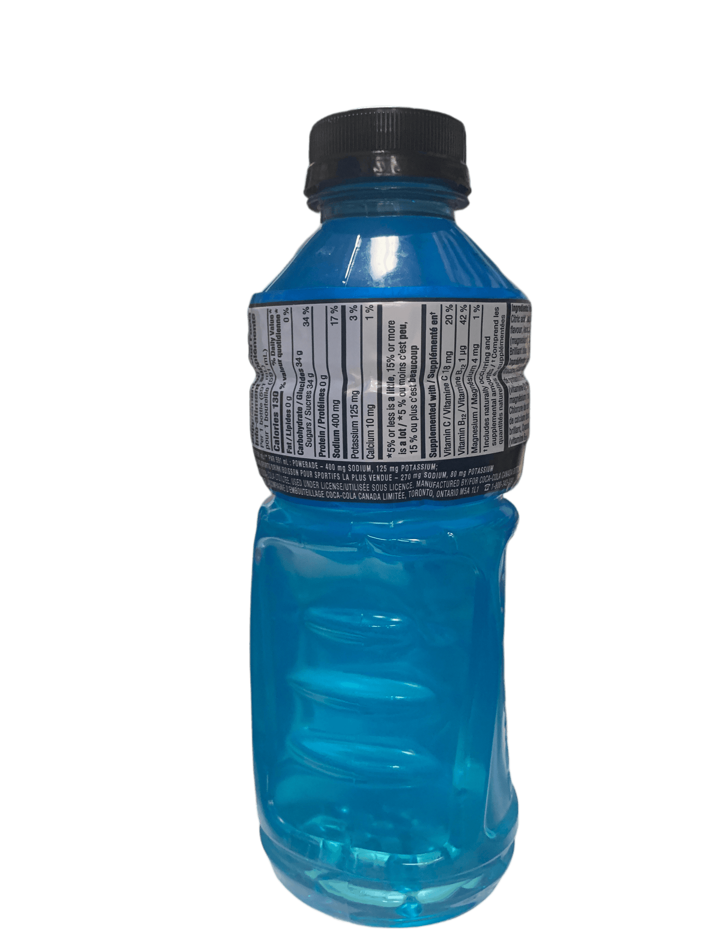 Powerade Mixed Berry Flavour 591ML - Canadian Edition