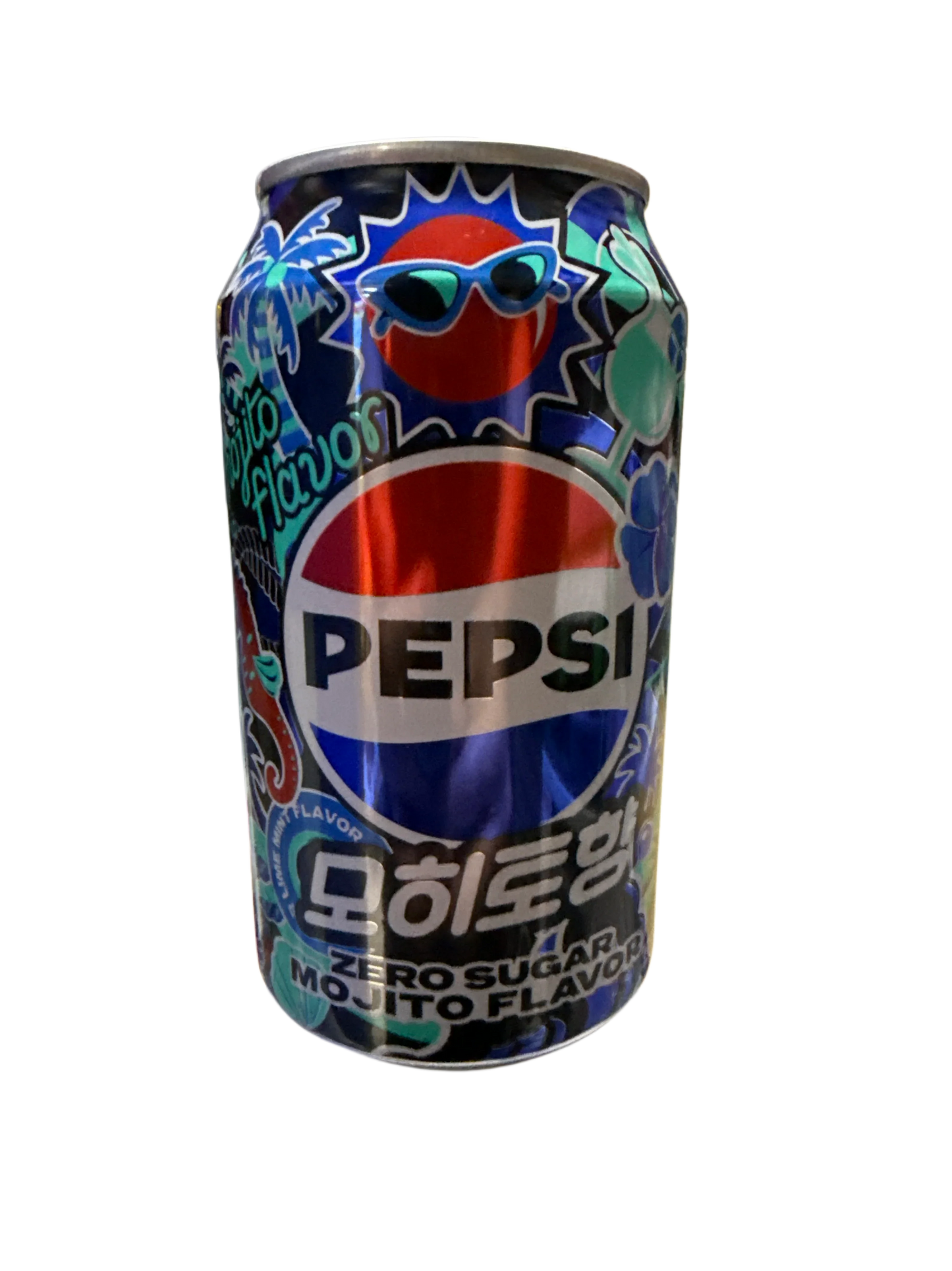 Pepsi Zero Sugar Mojito Flavour 355ML - Chinese Edition