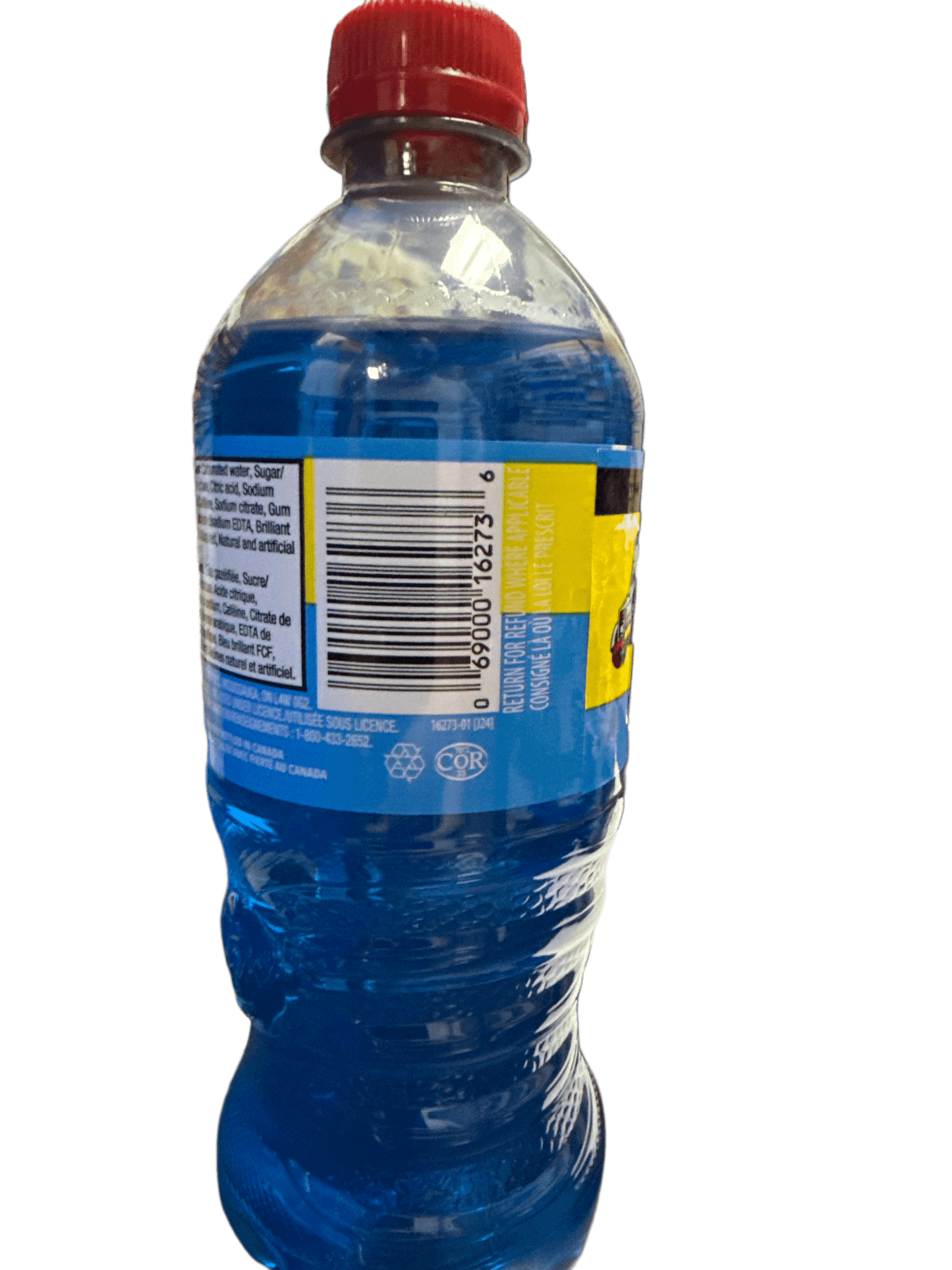 Mountain Dew Summer Freeze Ice Pop Flavoured Beverage 591ML - Canadian Edition