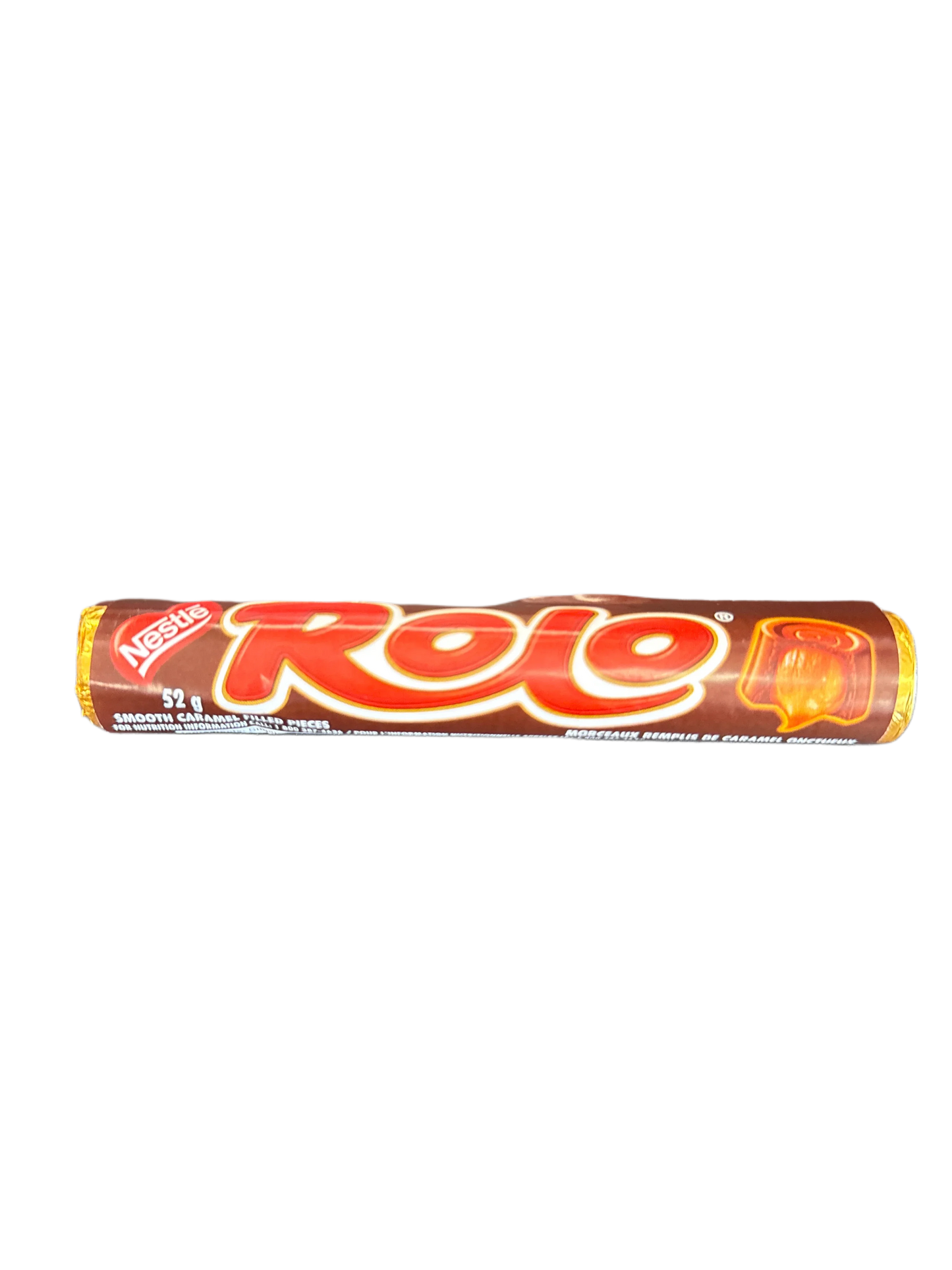 Rolo Chocolate Smooth Caramel Filled Pieces 52G - Canadian Edition