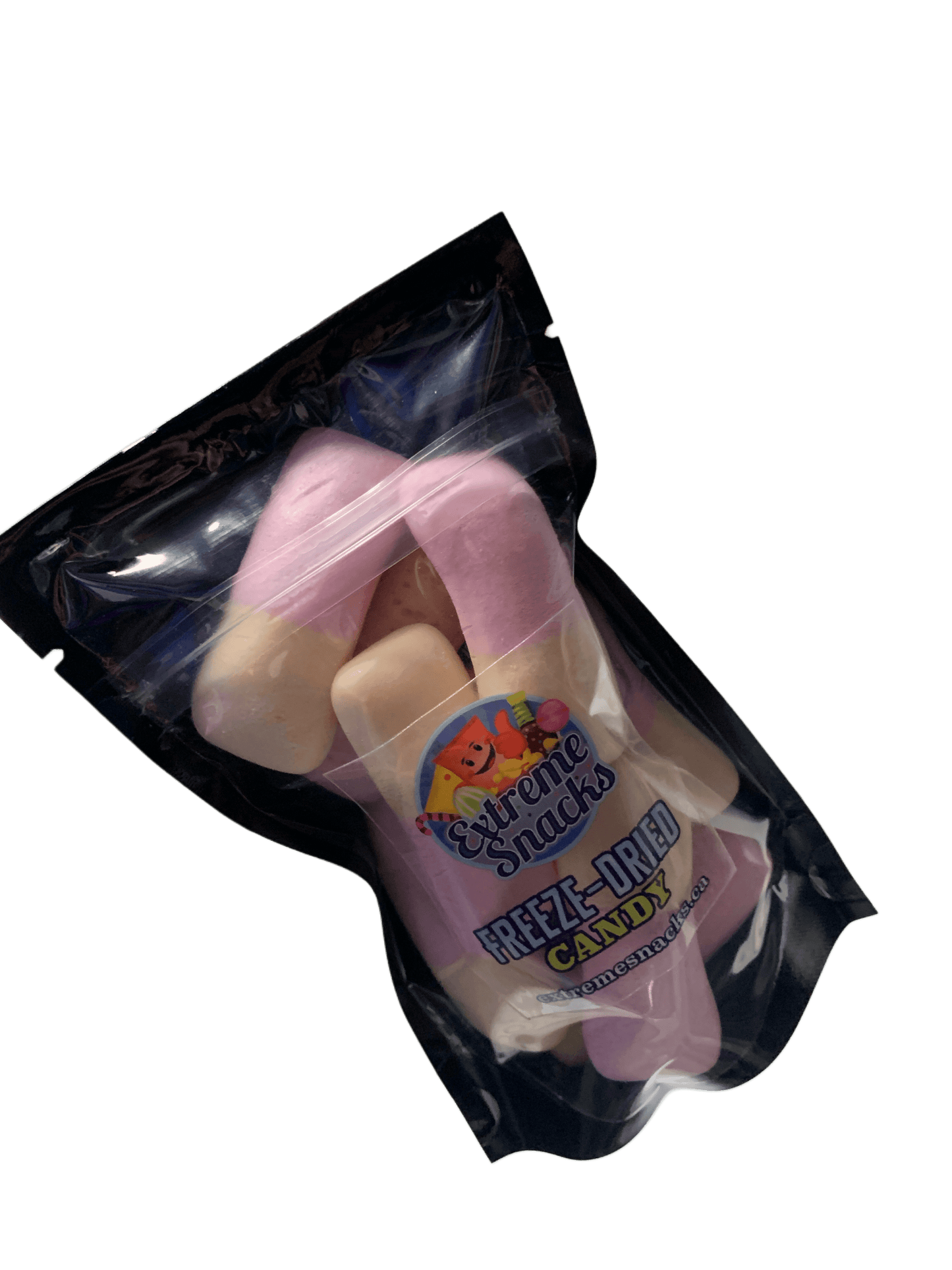 Extreme Snacks Freeze Dried Orange And Cherry Squash 100G - Canadian Edition