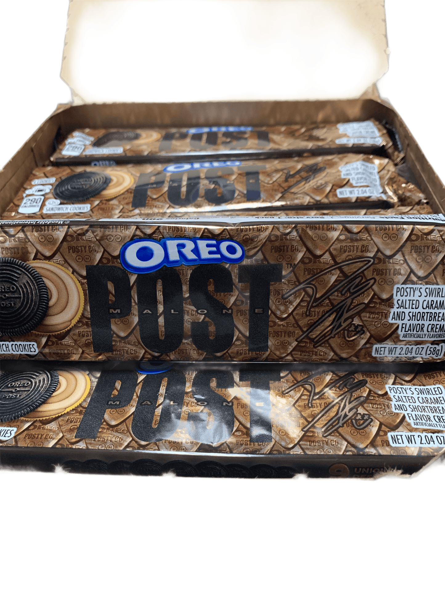 Oreo Post Malone Salted Carmel Flavour 58G - U.S Edition