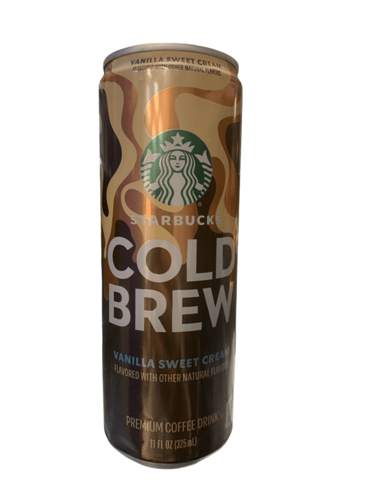 Starbucks Cold Brew Vanilla Sweet Cream 325ML - U.S Edition