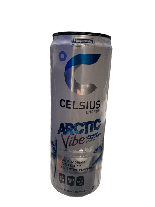 Celsius Arctic Vibe Zero Sugar Energy Drink 355ML - Canadian Edition