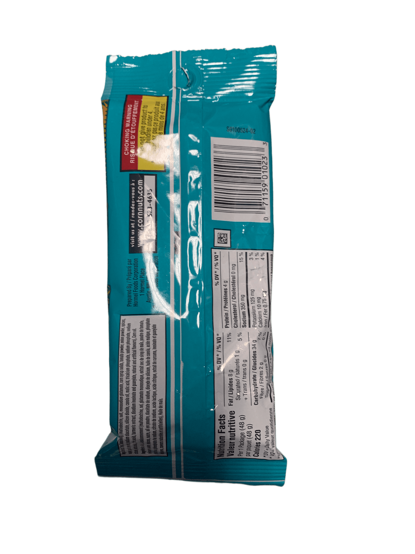 Corn Nuts Ranch -48G - Canadian Edition