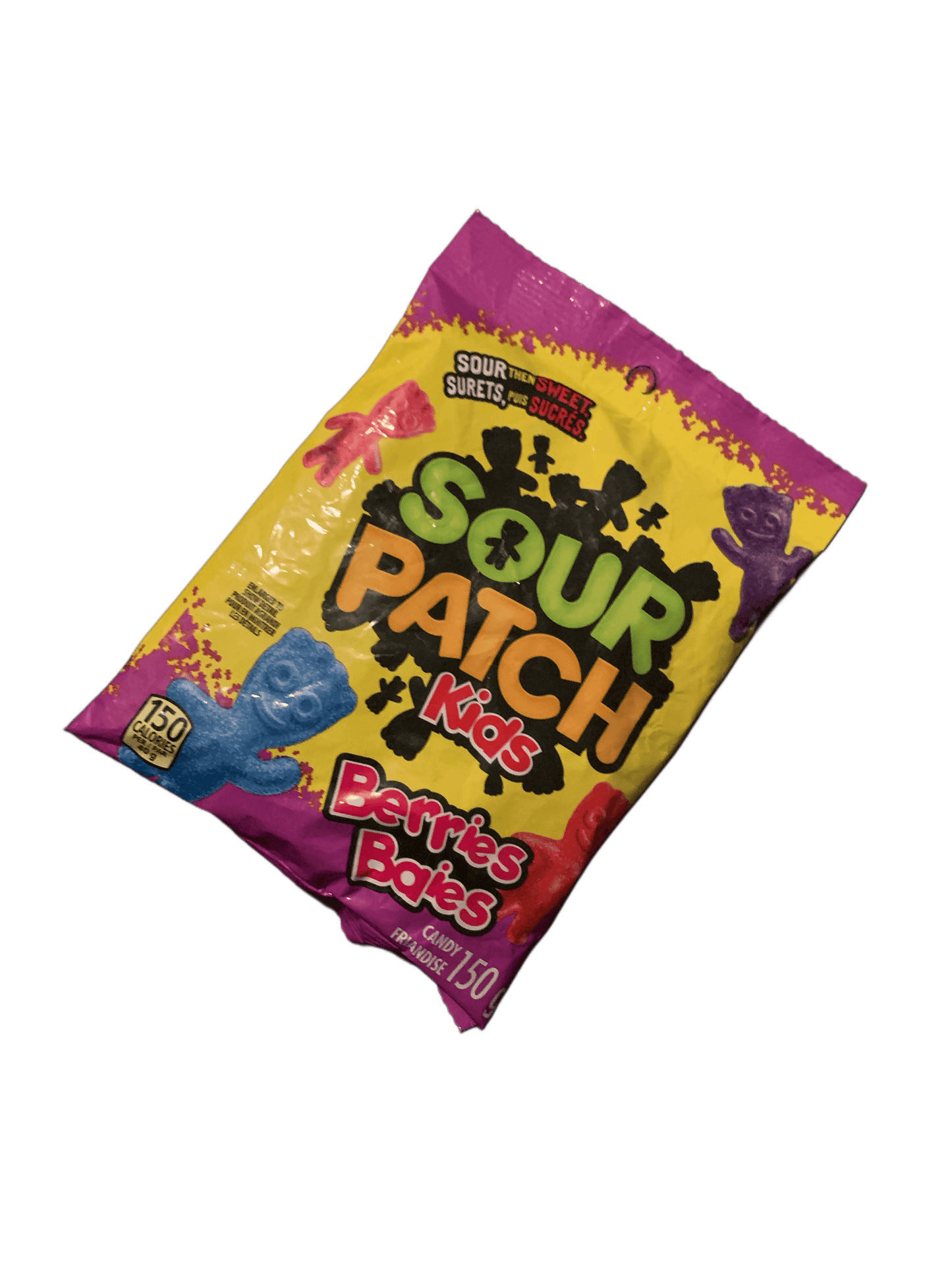 Maynards Sour Patch Kids Berries 150G- Canadian Edition