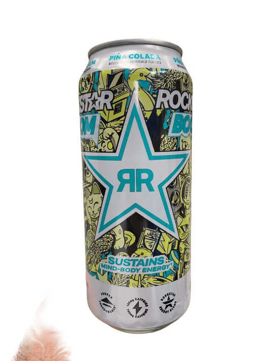 Rockstar Pina Colada Energy Drink 475ML - U.S Edition