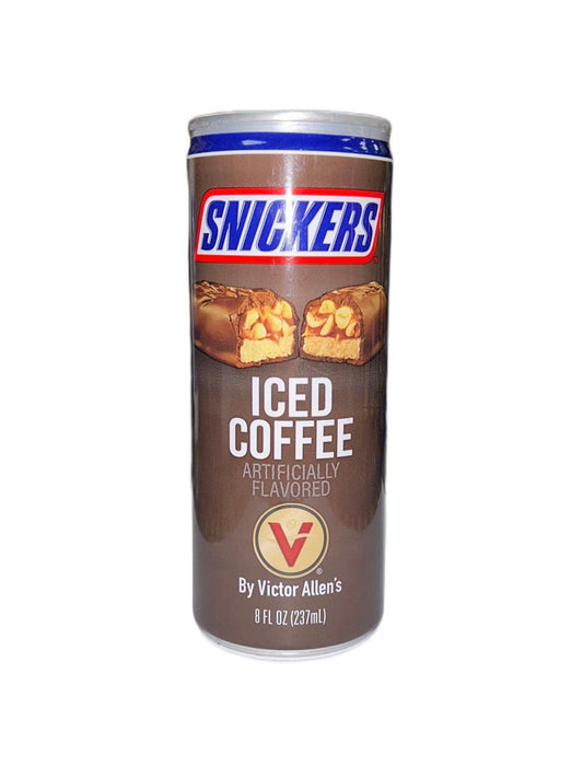 Snickers Iced Coffee 237ML