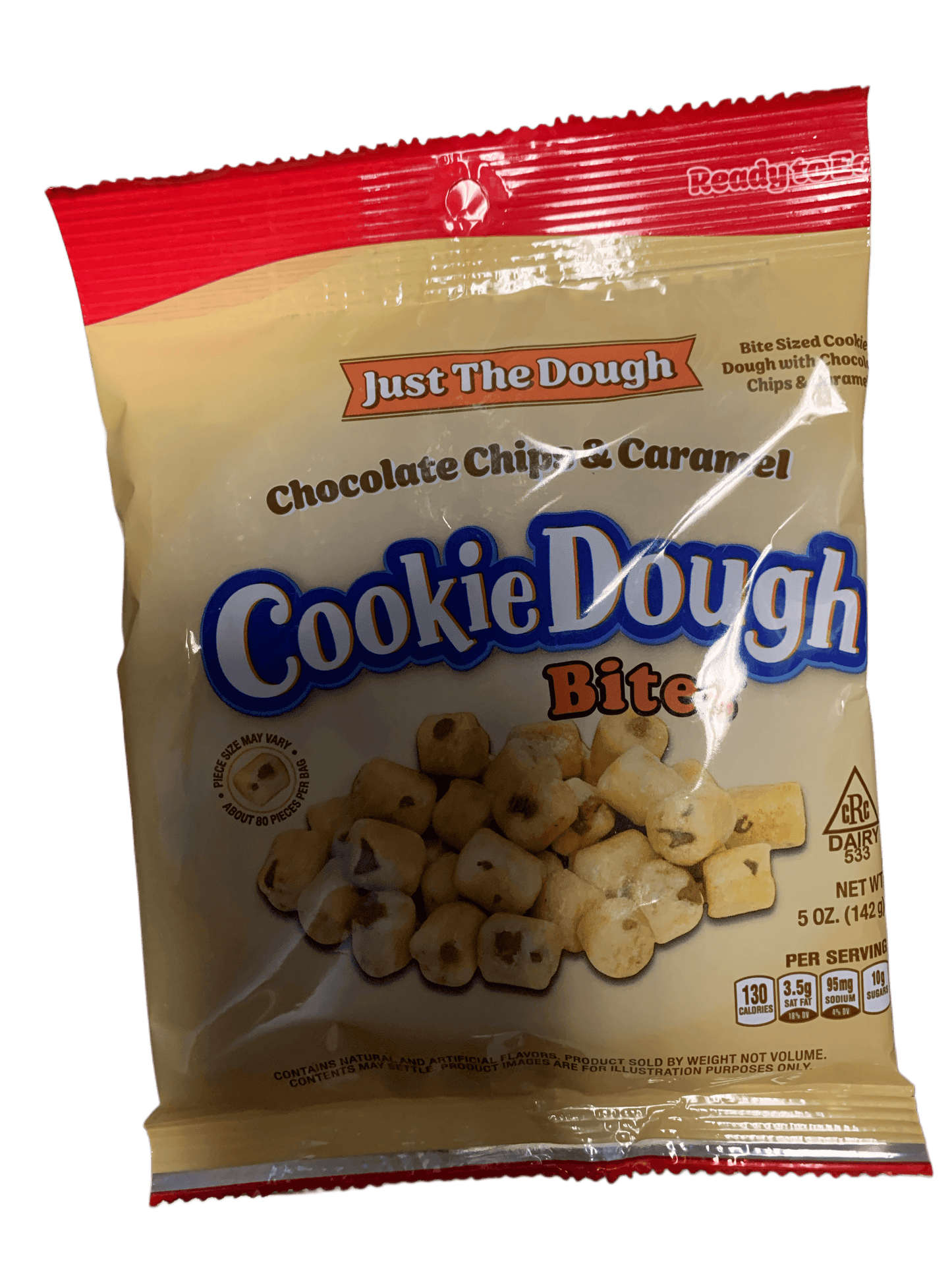 Cookie Dough Bites Cookies Dough Flavour 142G - U.S Edition
