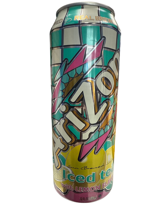 Arizona Iced Tea With Lemon Flavour 650ML - U.S Edition