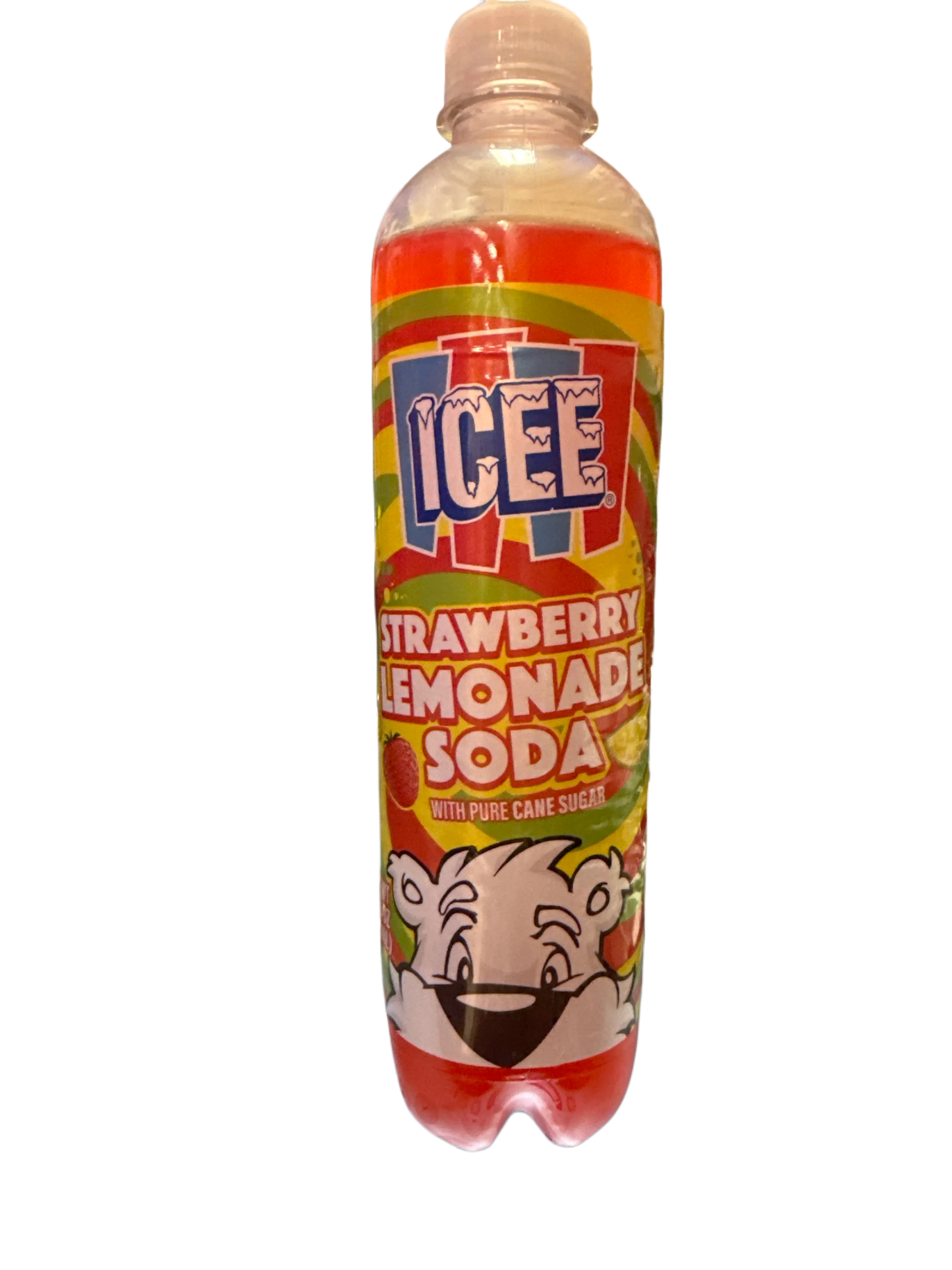 ICEE Strawberry Lemonade Soda 500ML - U.S Edition