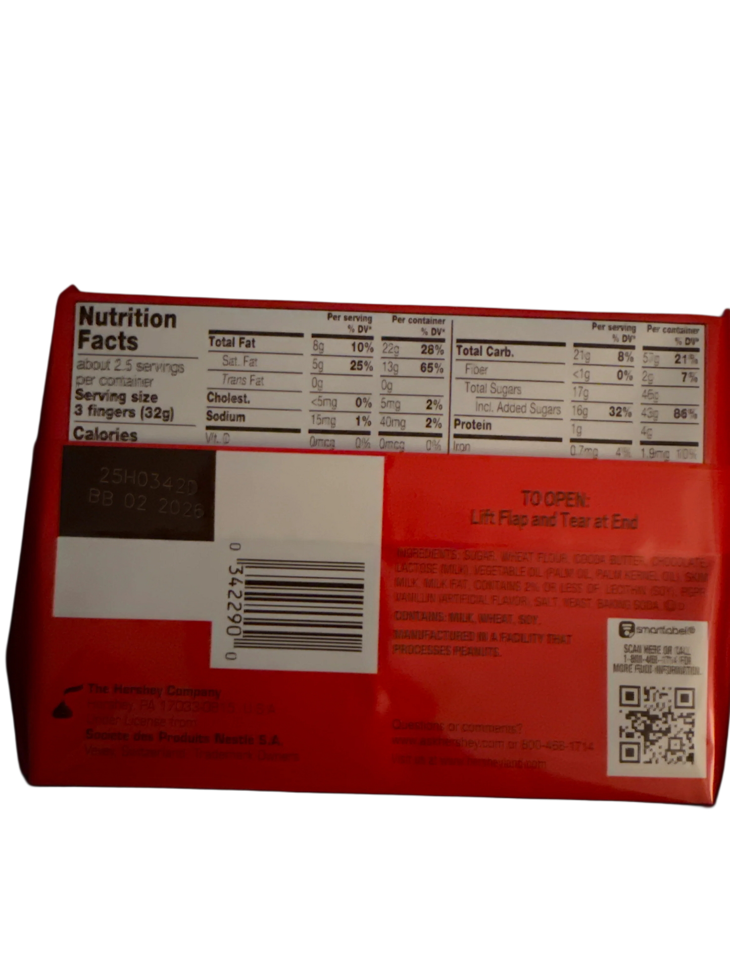 Kit Kat King Size Chocolate Wafer 85G - U.S Edition