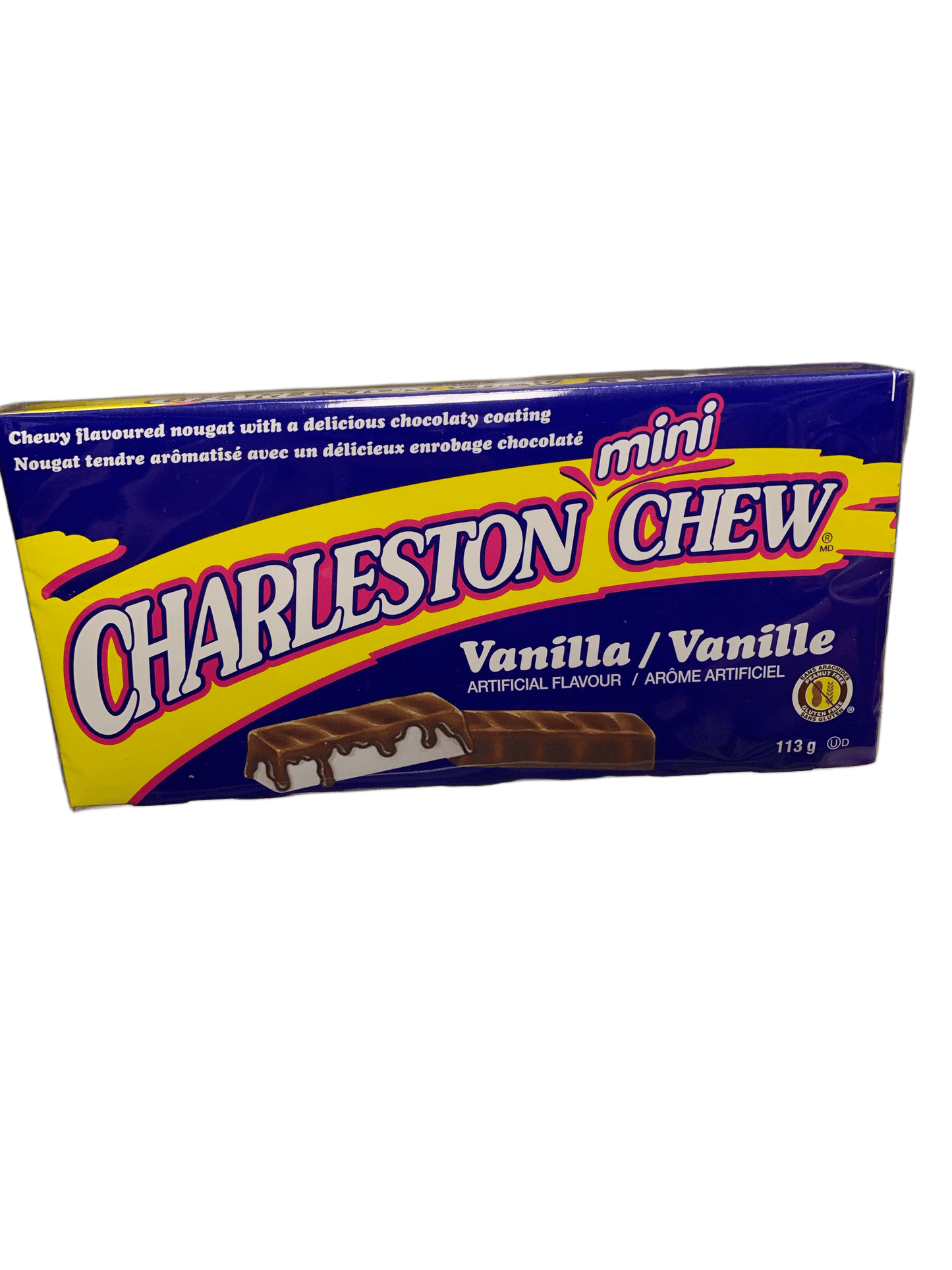 Tootsie Charleston Mini Vanilla Chew 113G - US Edition