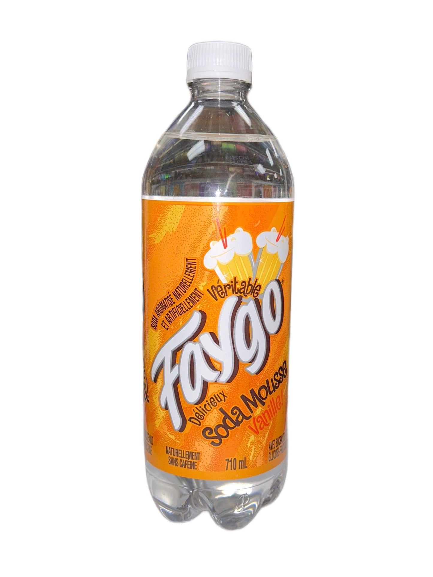 Faygo Creme Soda Drink 710mL