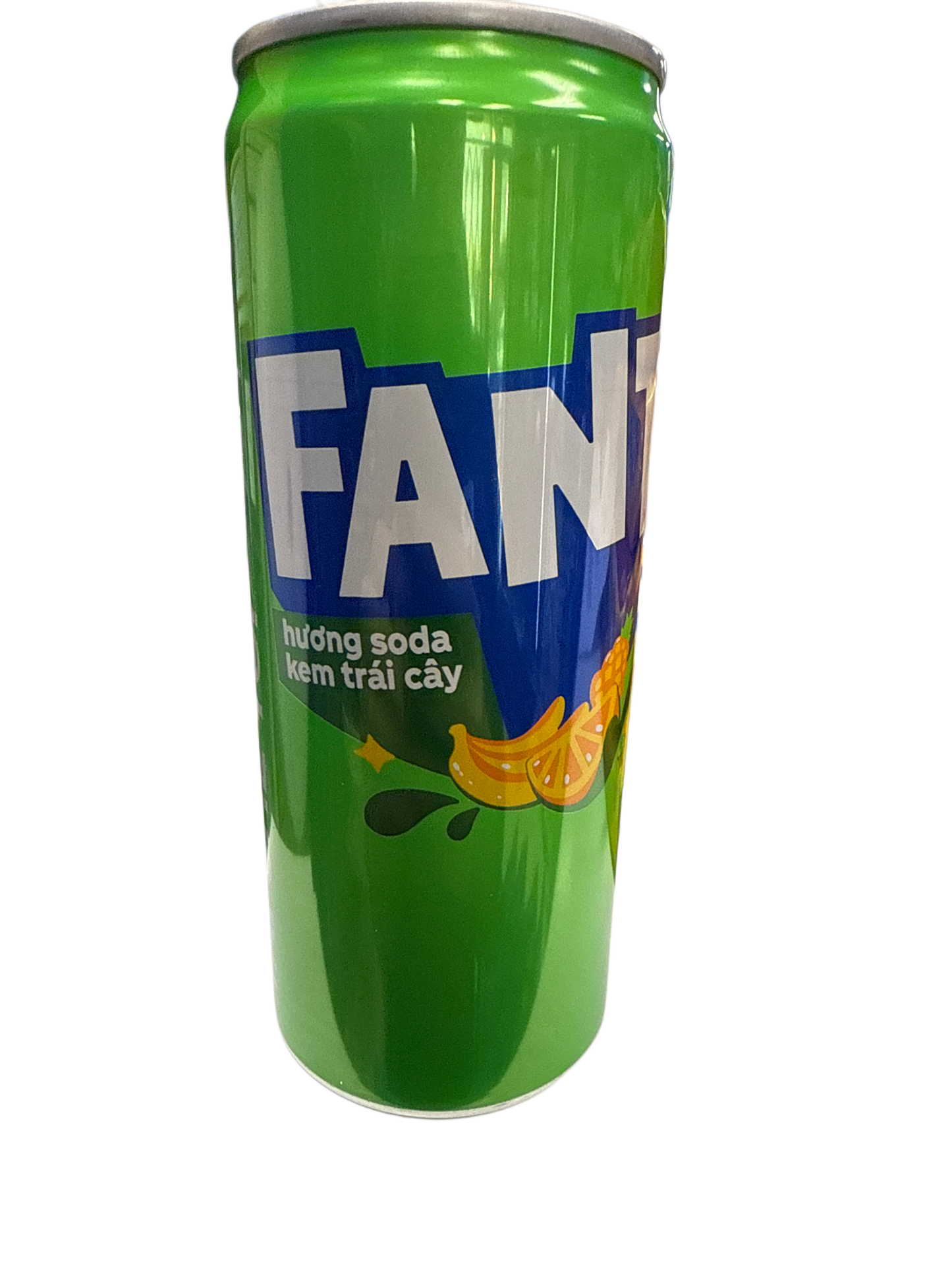 Fanta Creme Soda Huong Drink 320ML Vietnamese Edition