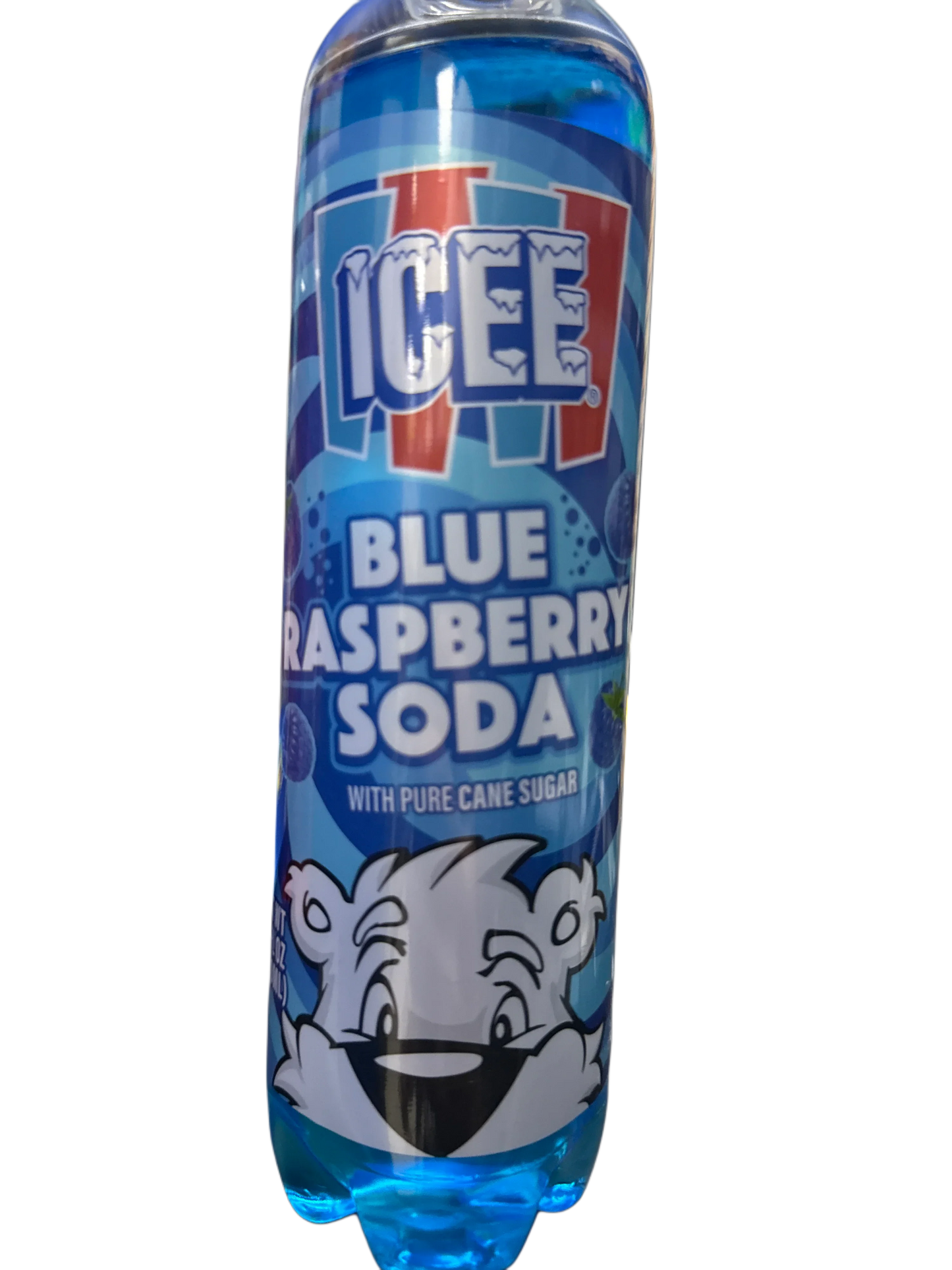 ICEE Blue Raspberry Soda 500ML - U.S Edition