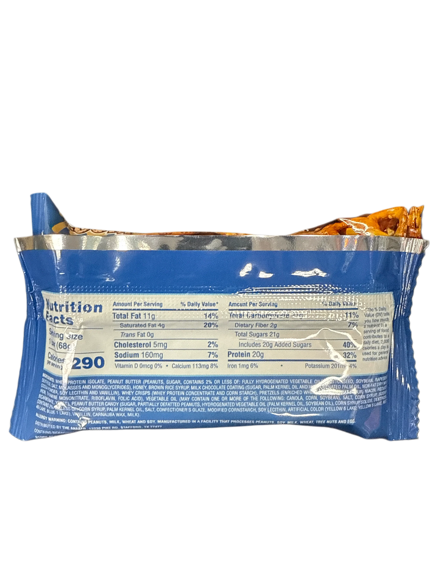 Anabar Protein Packed Monster Cookie Crunch 68G - U.S Edition