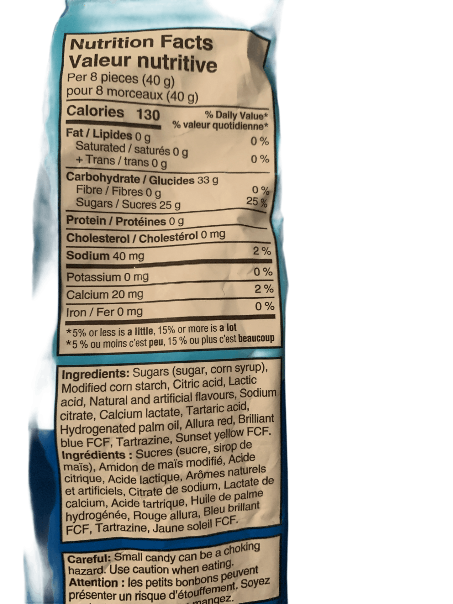 Jolly Rancher Fruity Sours Chewy Candy 182G - Canadian Version