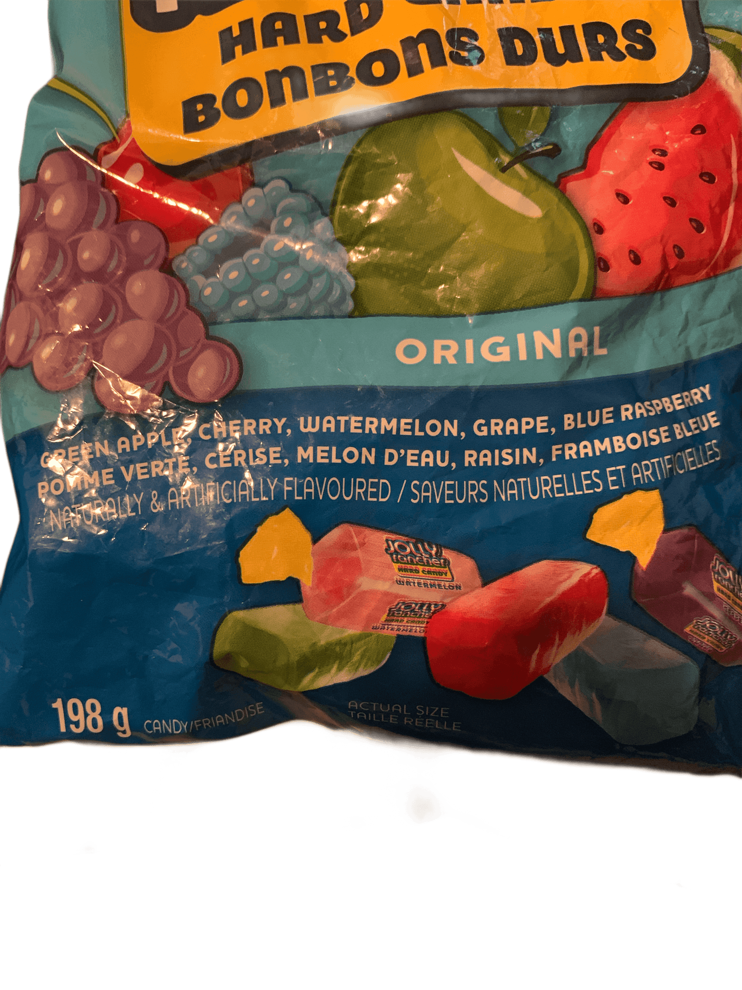 Jolly Rancher Hard Candy Bag 198G - Canadian Edition