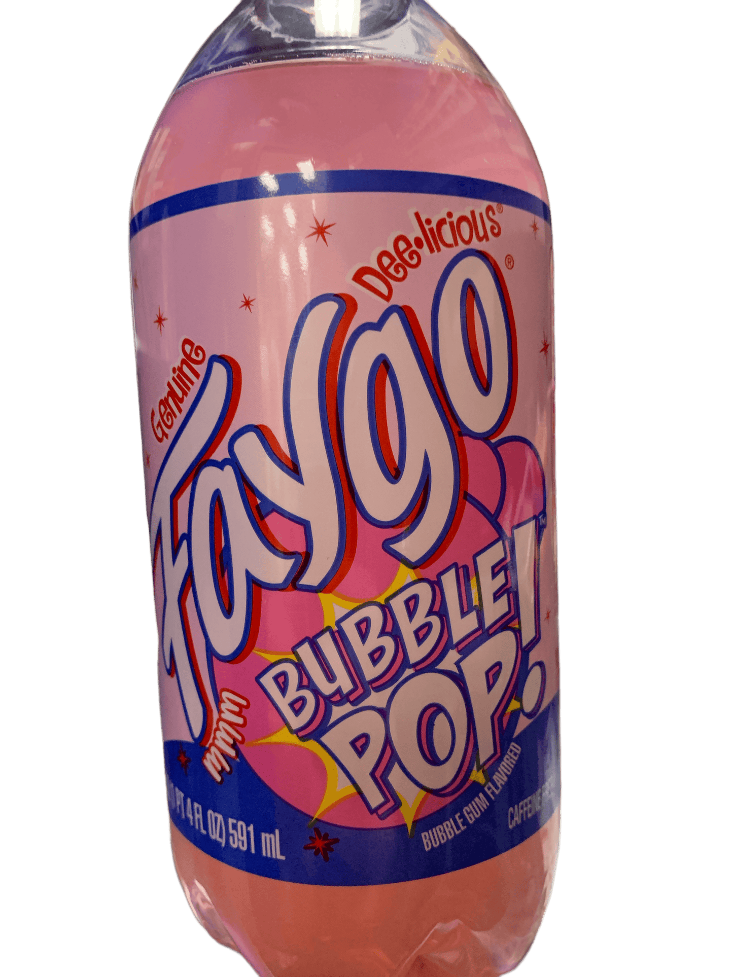 Faygo Bubble Pop Flavour 591ML - U.S Edition