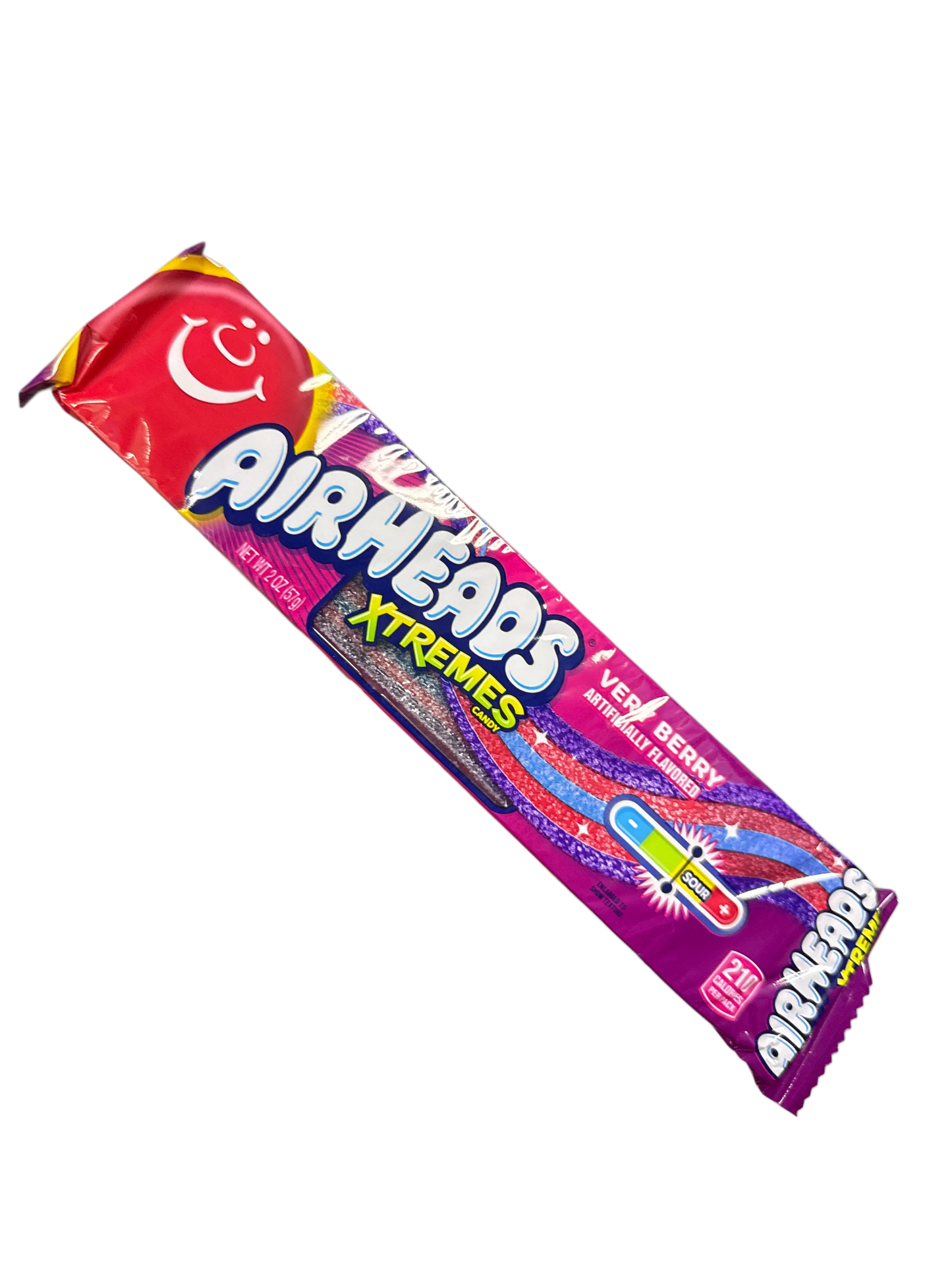 Air Heads Xtreme Very Berry Flavour 57g - U.S Edition