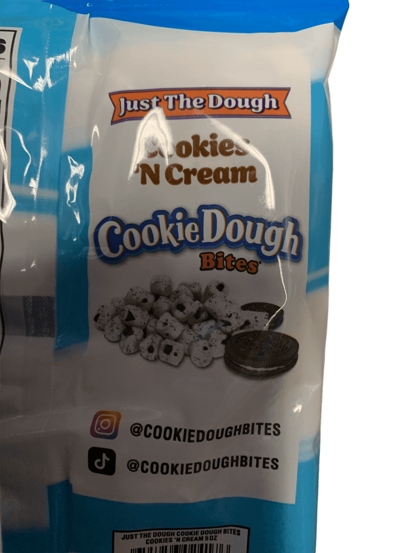 Cookie Dough Bites Cookies and Cream Flavour 142G - U.S Edition