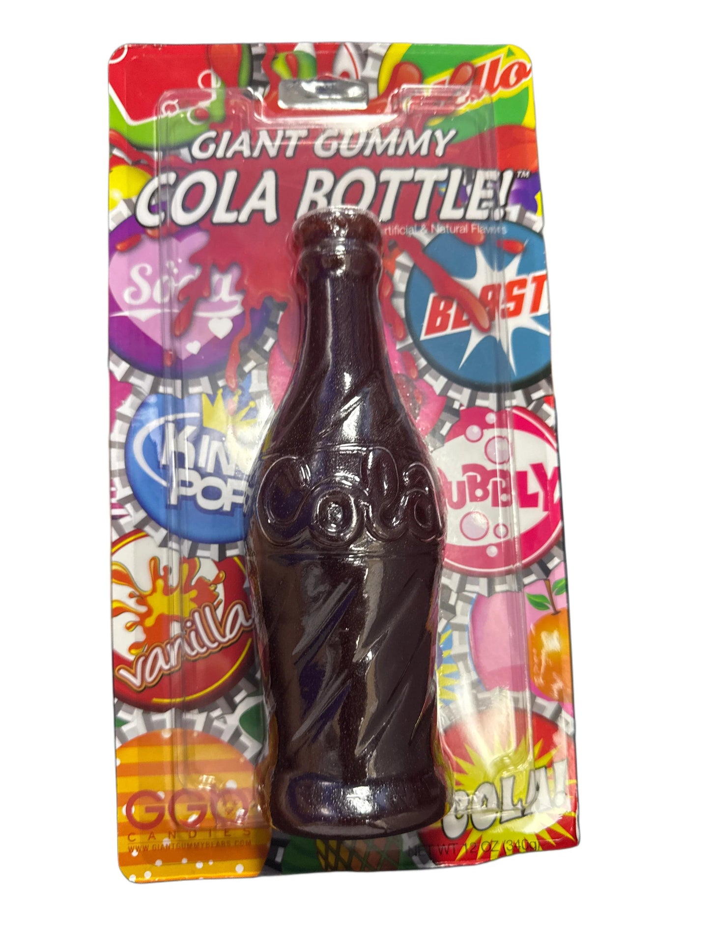 Giant Root Beer Flavoured Gummy Cola Bottle 360G - U.S Edition