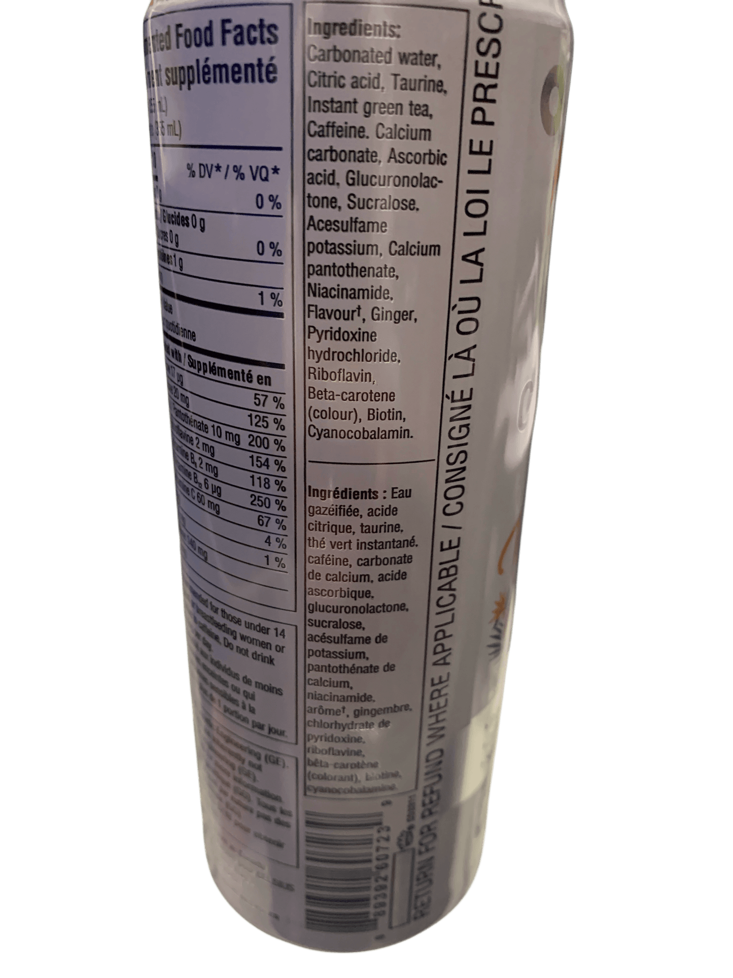 Celsius Tropical Vibe Zero Sugar Energy Drink 355ML - Canadian Edition