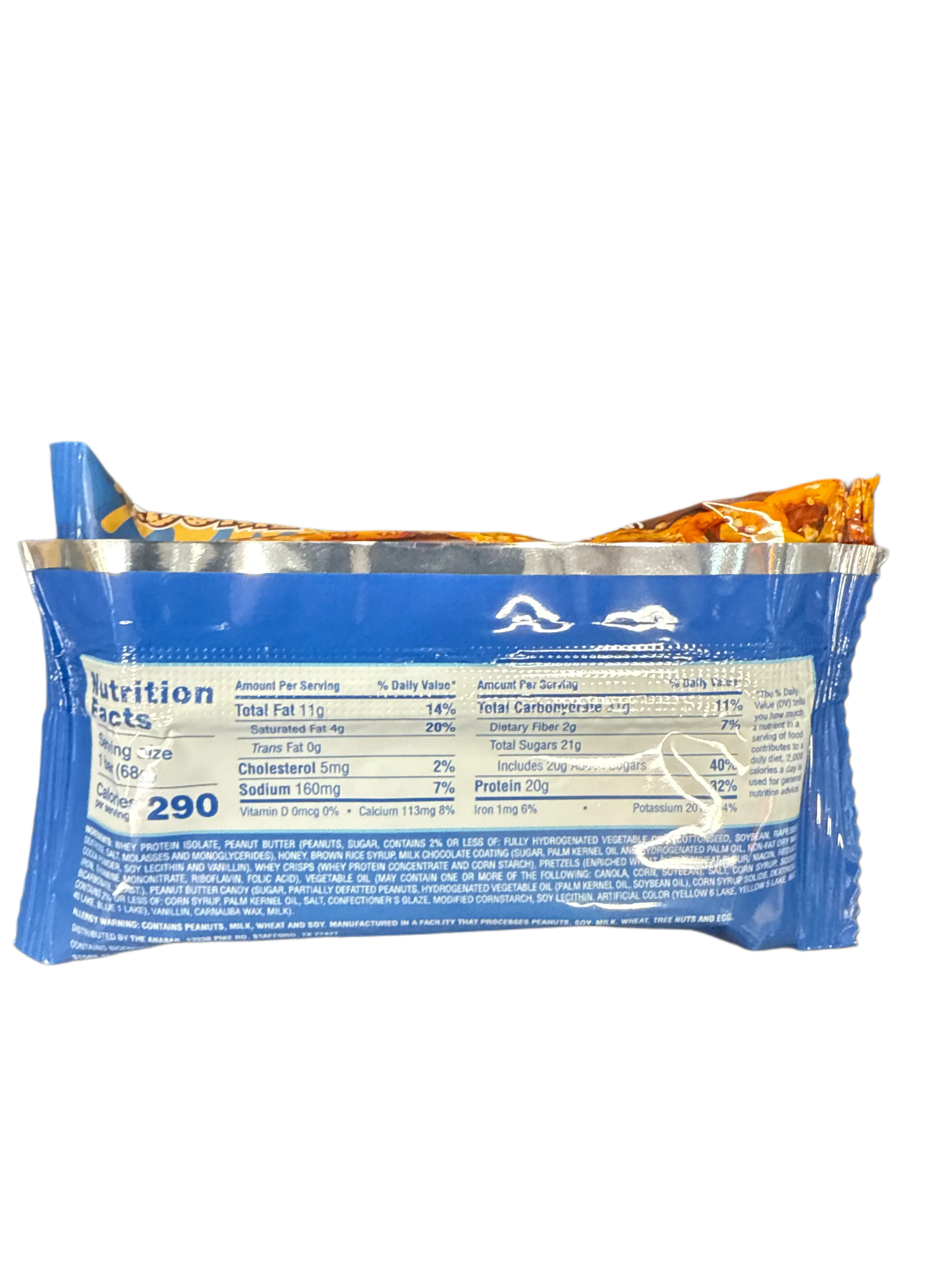 Anabar Protein Packed Monster Cookie Crunch 68G - U.S Edition