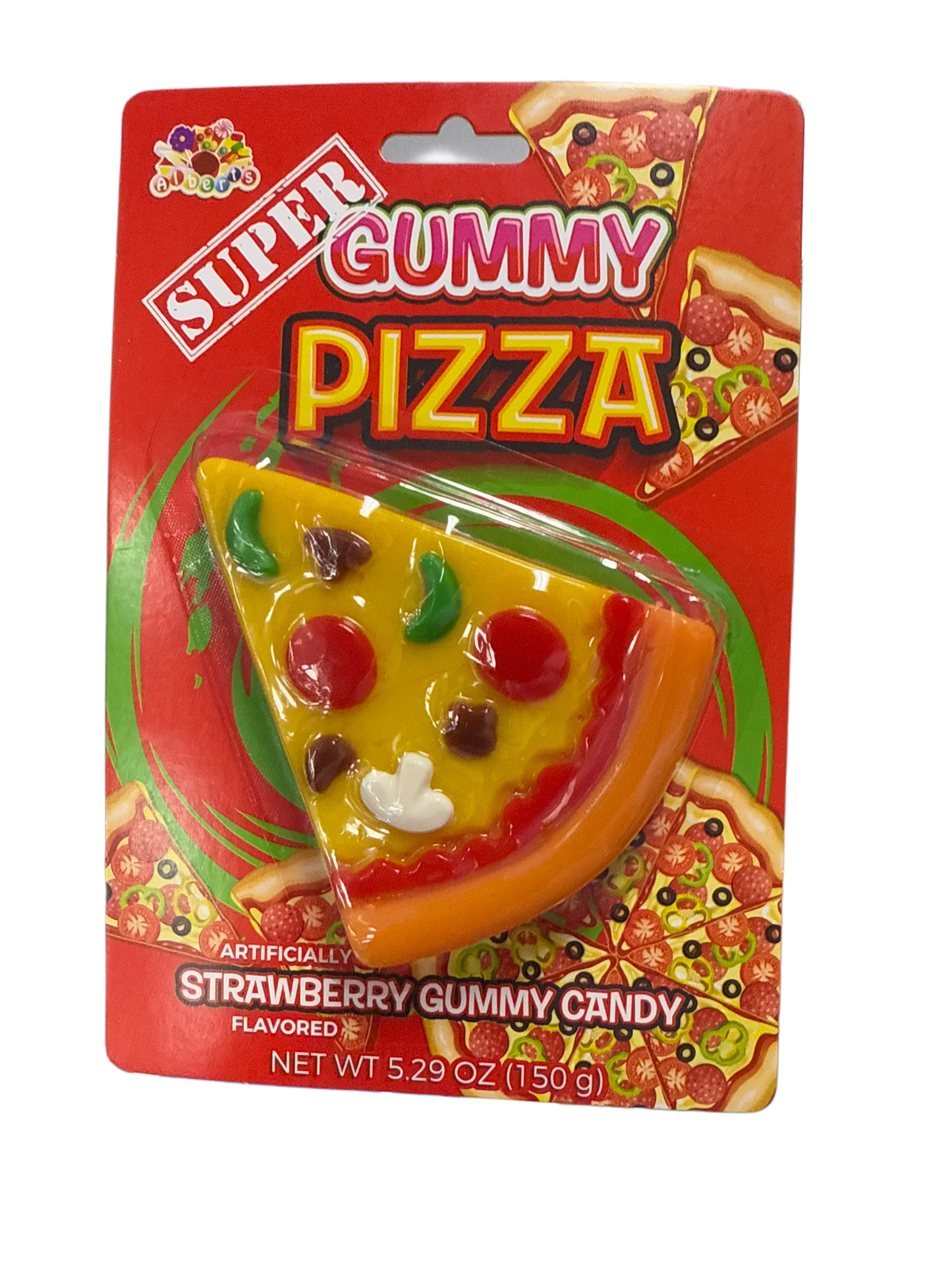 Super Gummy Pizza Candy 150G - U.S Edition