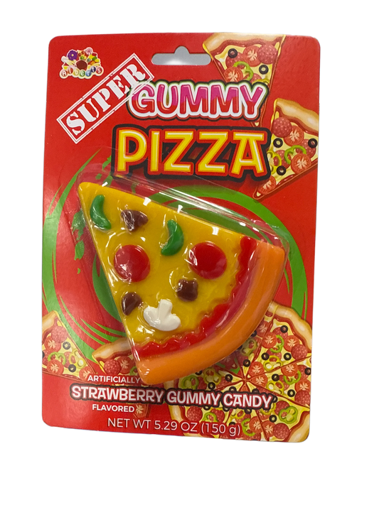 Super Gummy Pizza Candy 150G - U.S Edition