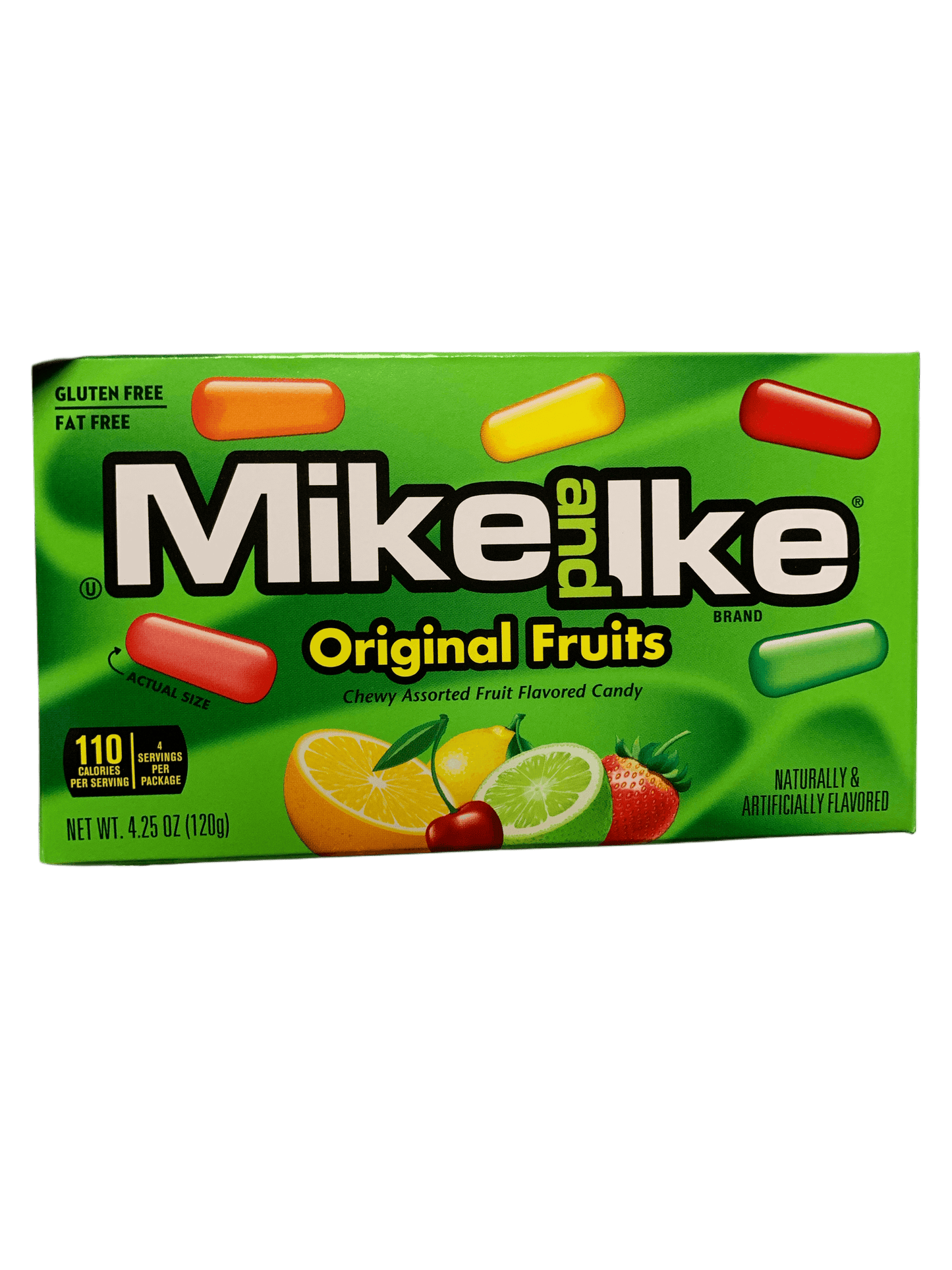 Mike And Ike Original Fruits 120G - U.S Edition