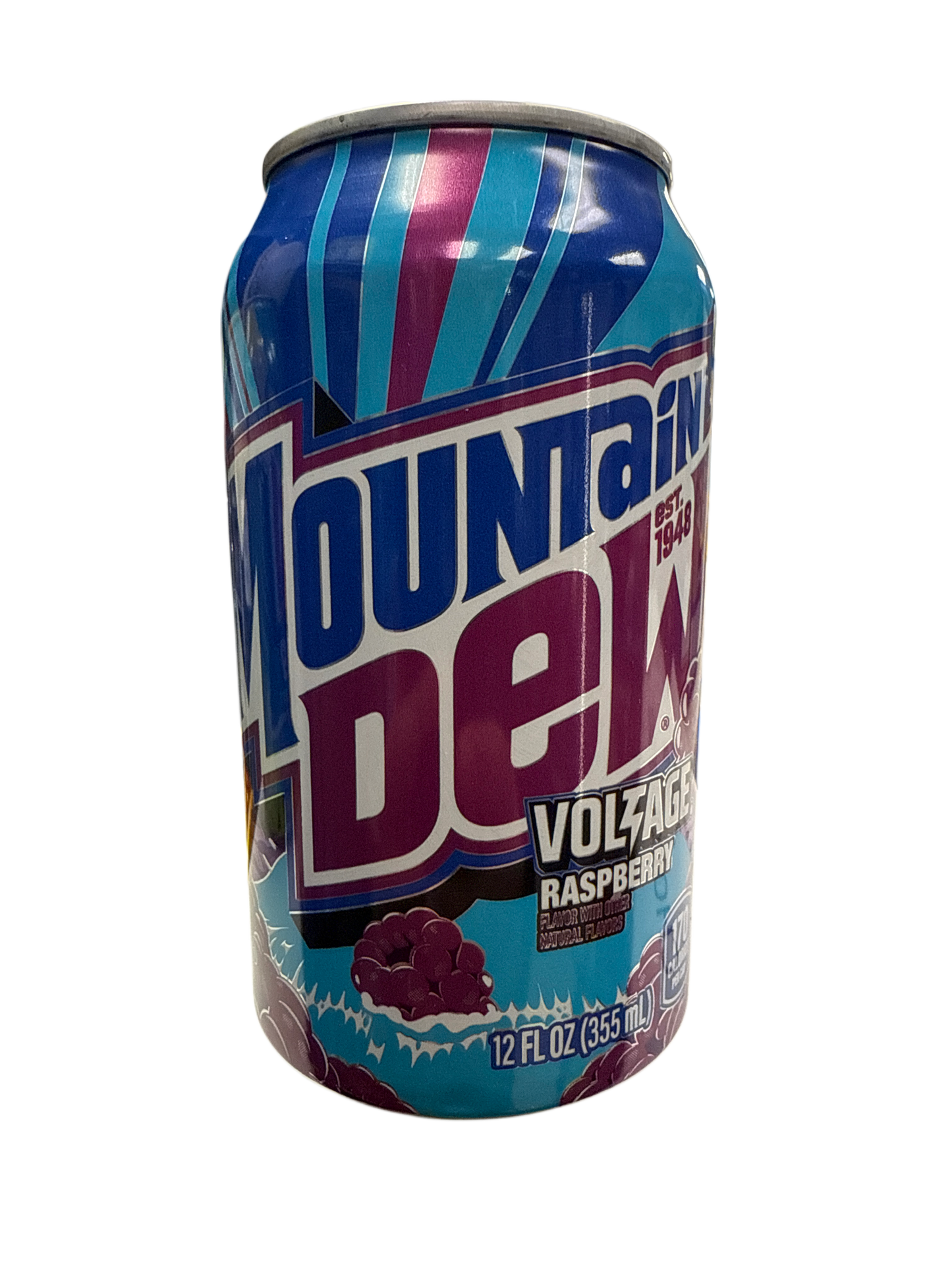 Mountain Dew Voltage Can 355mL