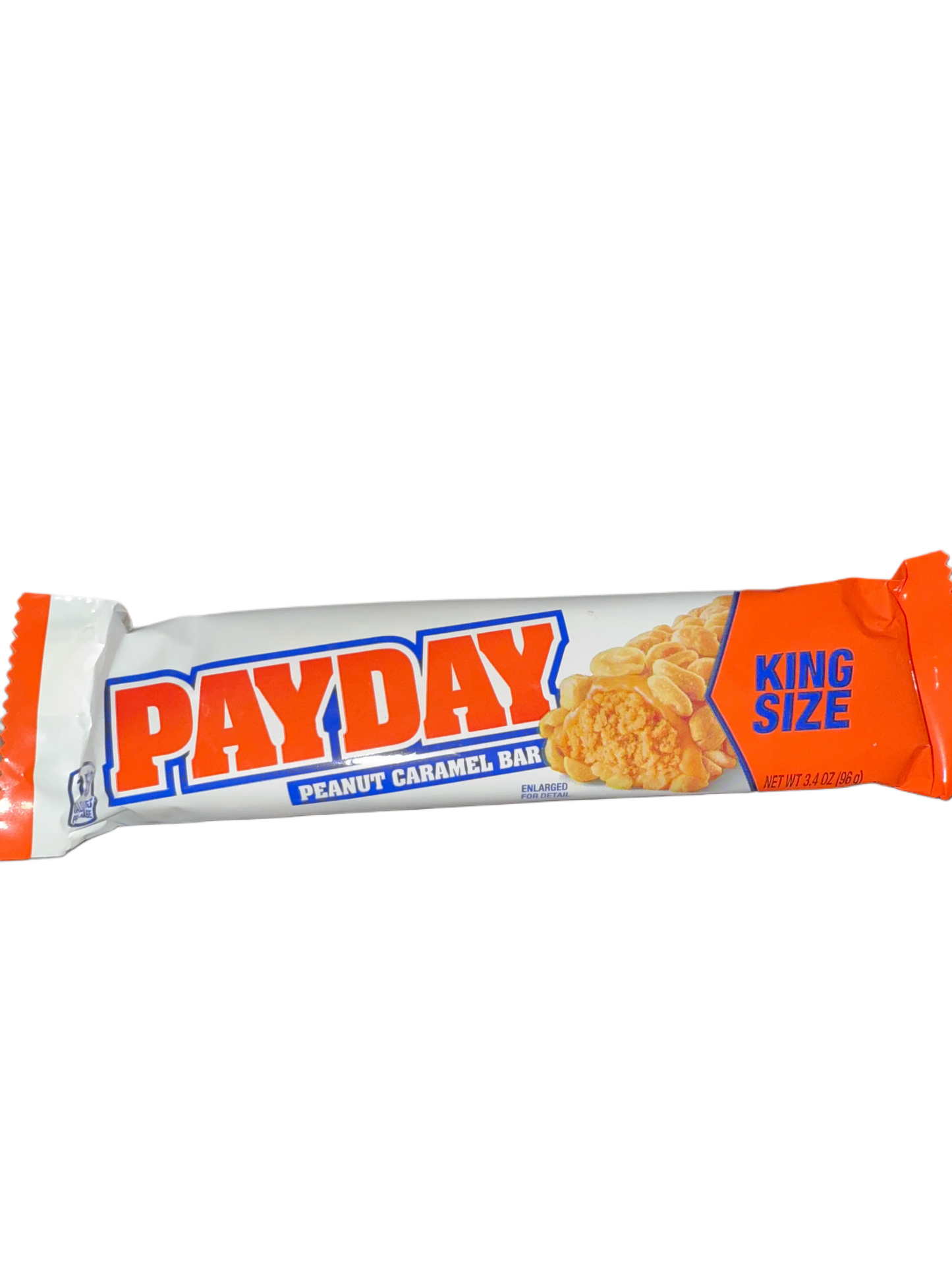 Payday Peanut Caramel King Size Bar 96G - U.S Edition