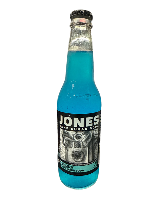 Jones Berry Lemonade Soda Flavoured Glass Bottle 355ML - Canadian Edition