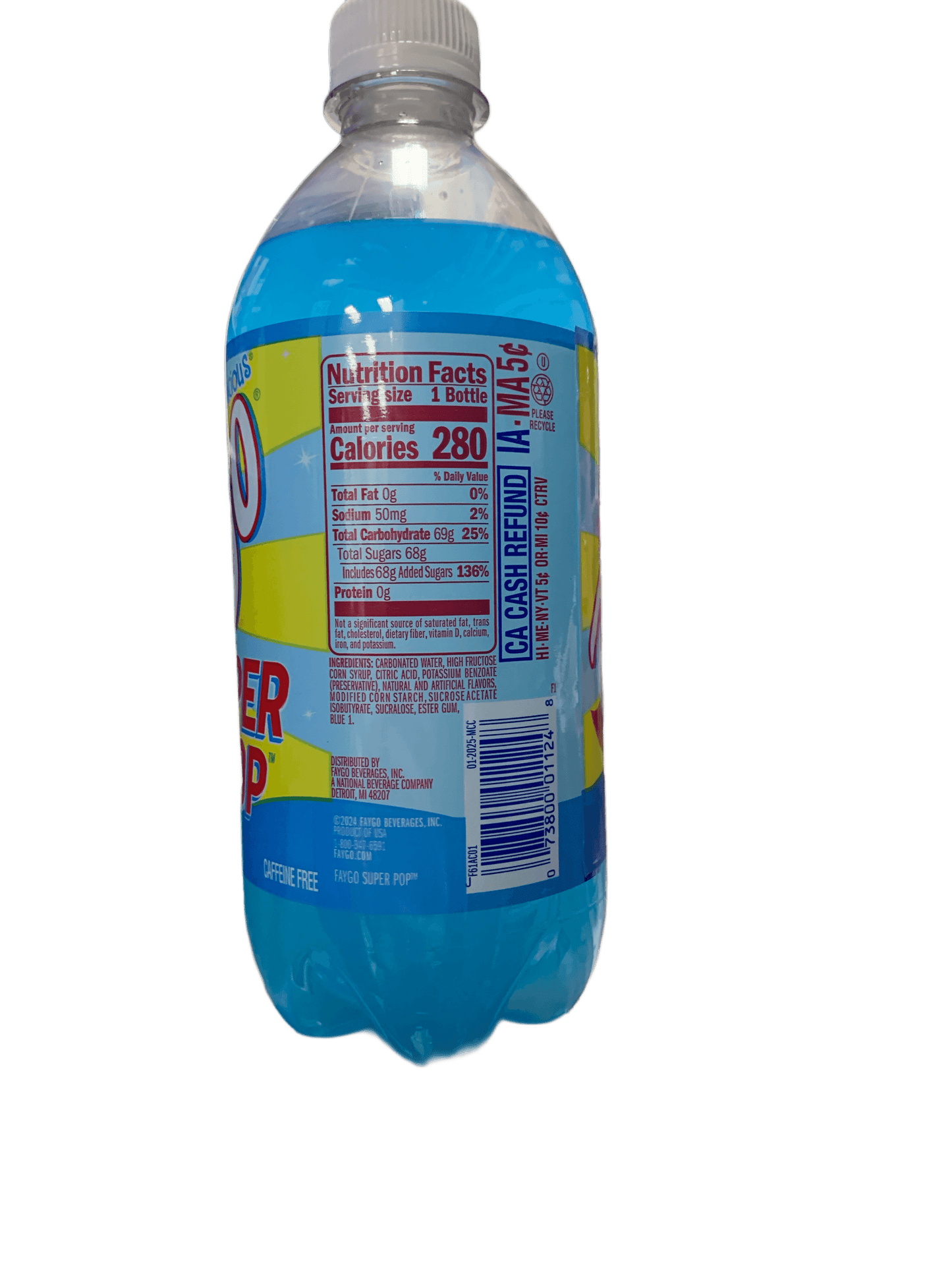 Faygo Super Pop Flavour 591ML - U.S Edition
