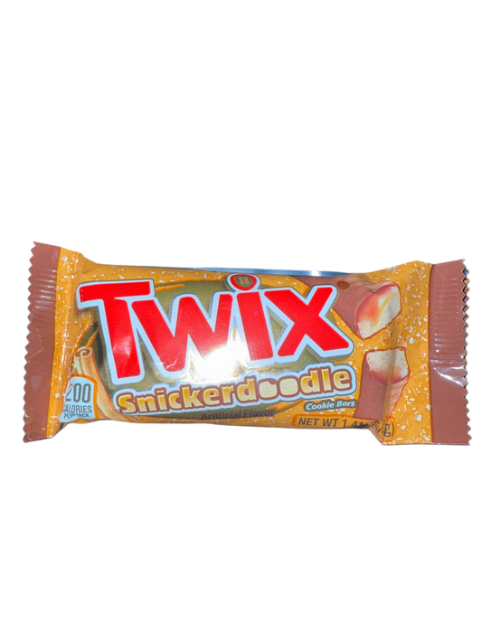 Twix Snickerdoodle Chocolate Cookie Bars 40G - U.S Edition