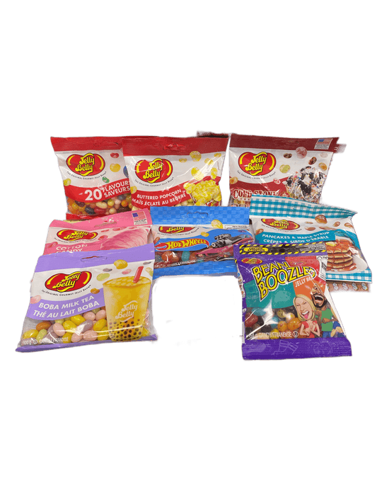 Jelly Belly 8-Bag Mixed Candy Bundle 🍒 – The Ultimate Bean Experience