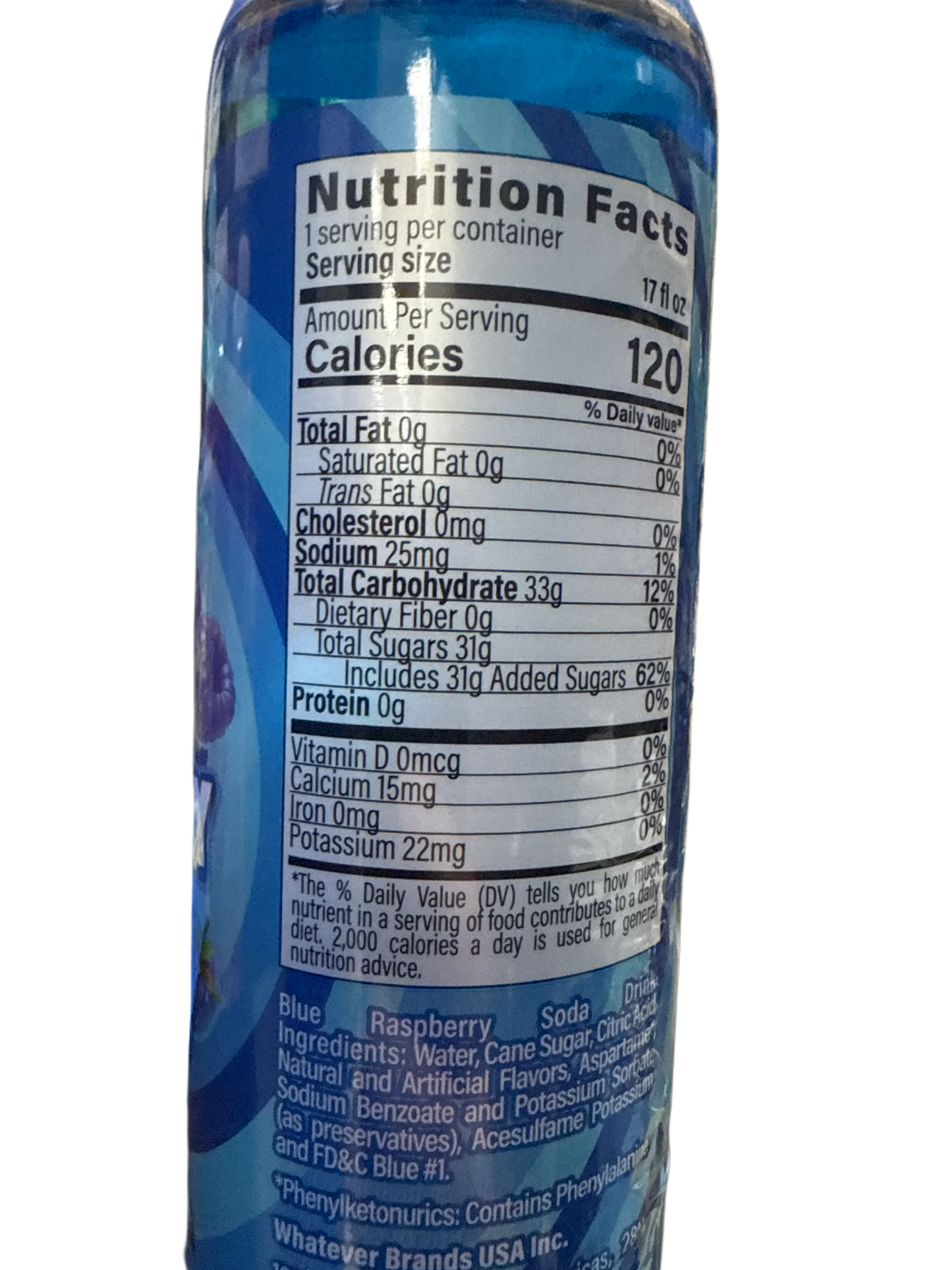 ICEE Blue Raspberry Soda 500ML - U.S Edition