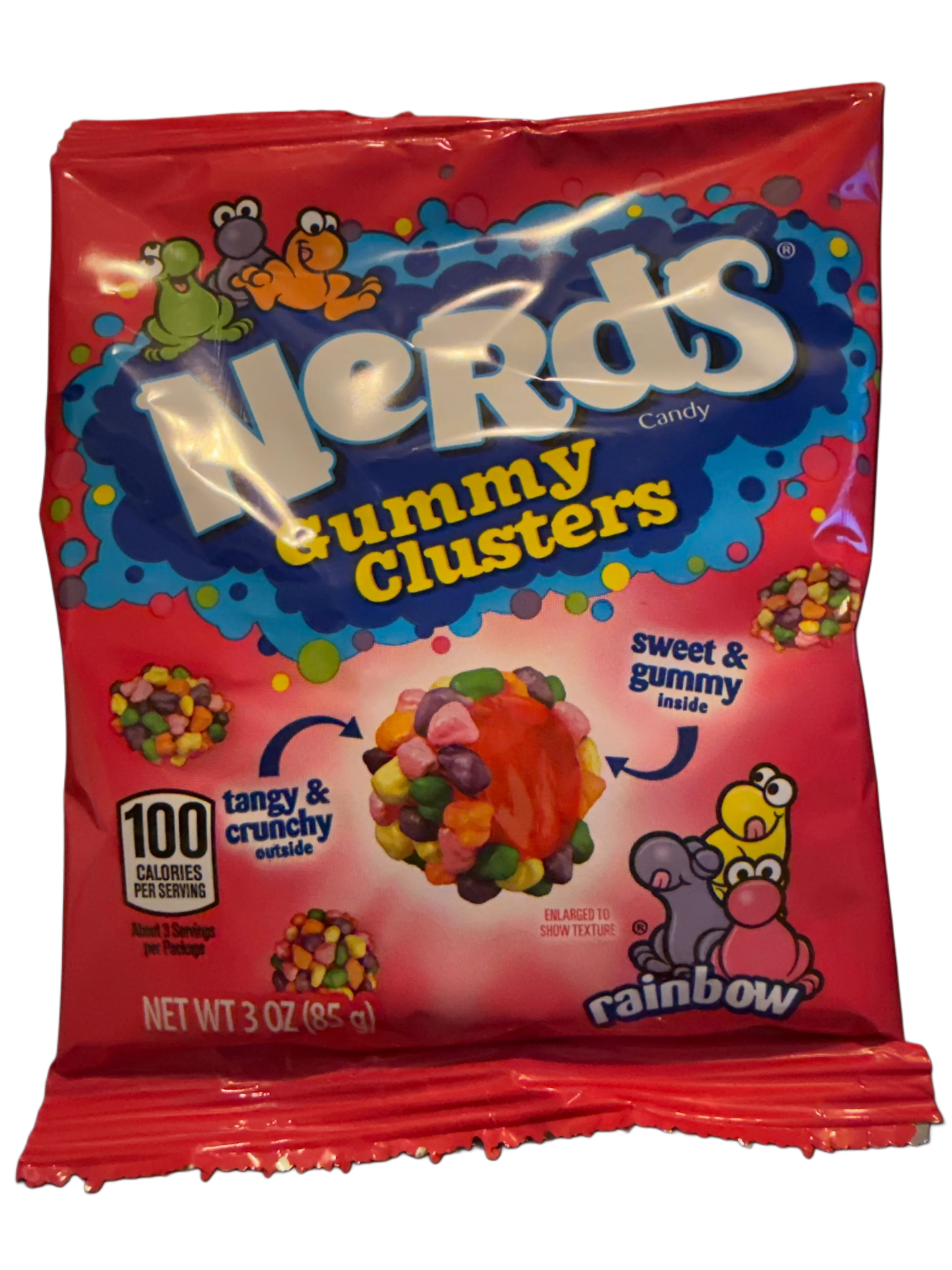Nerds Gummy Clusters 85G - U.S Edition